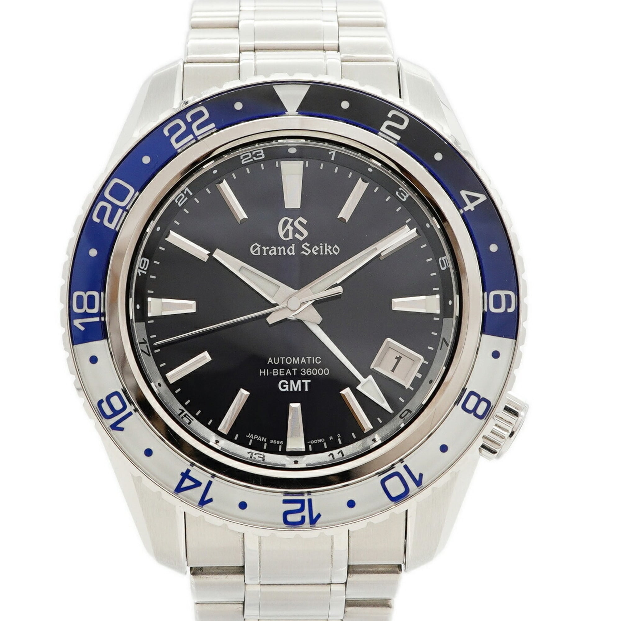 Grand Seiko Grand sport SBGJ237/9S86-00K0 Blue Dial 44mm Watch
