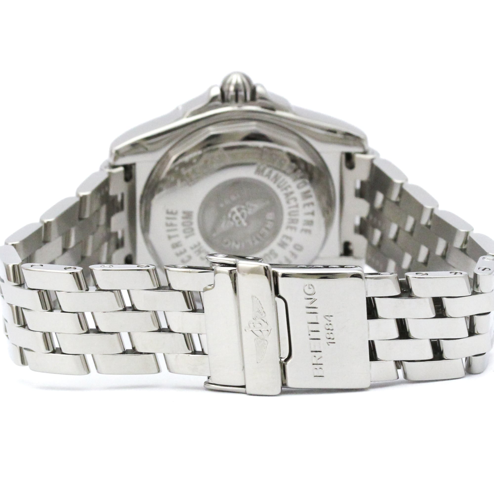Breitling Cockpit A71356 White Dial 31mm Watch