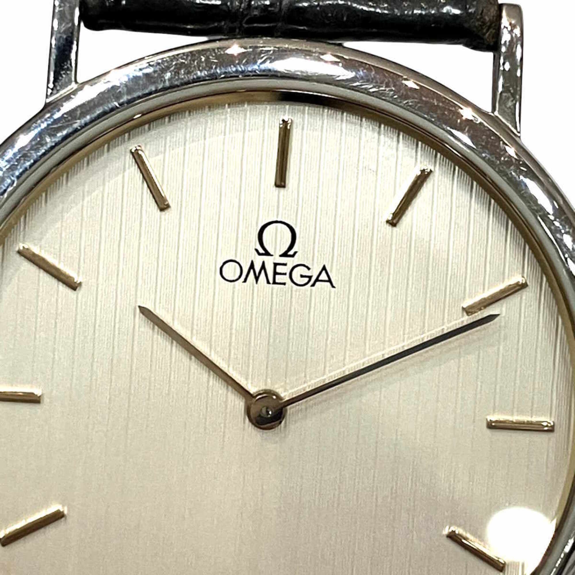 Omega De Ville 1.950.075 Silver Dial 32mm Watch