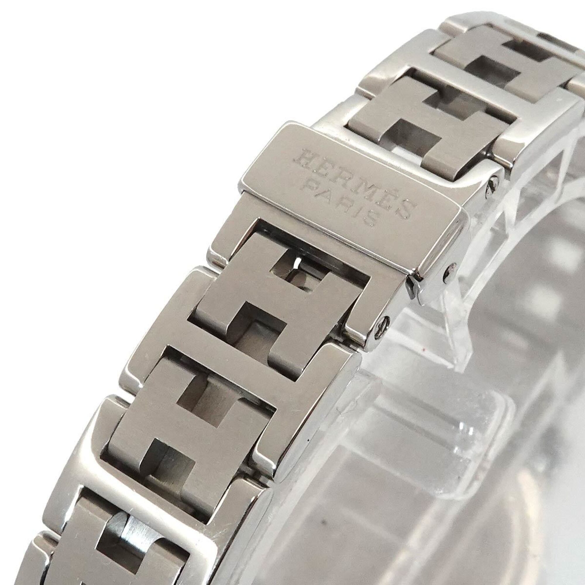 Hermes Clipper CL4.210 White Dial 24mm Watch