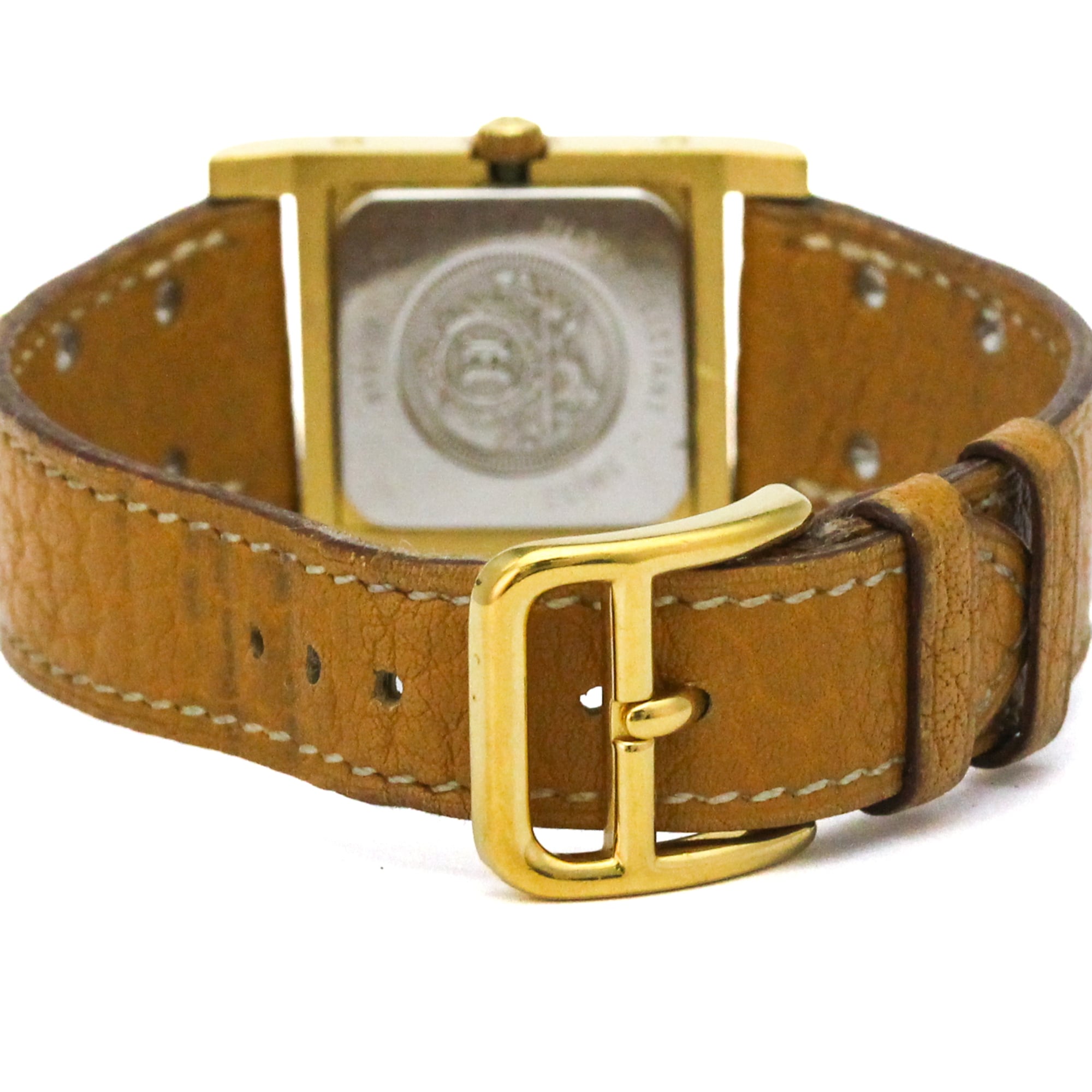 Hermes Medor ME1.201 White Dial 23mm Watch