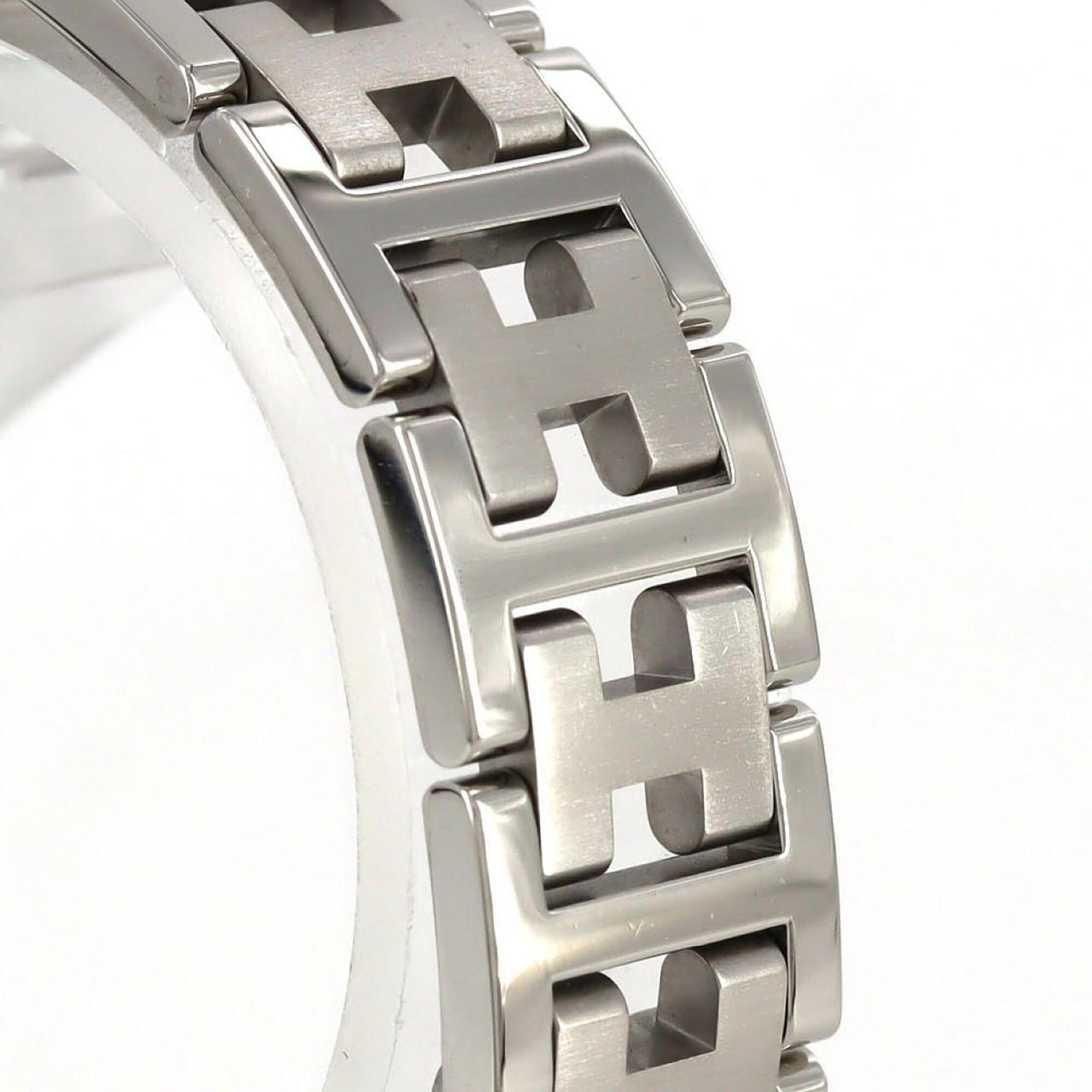 Hermes Clipper CL4.210 SS Quartz Watch
