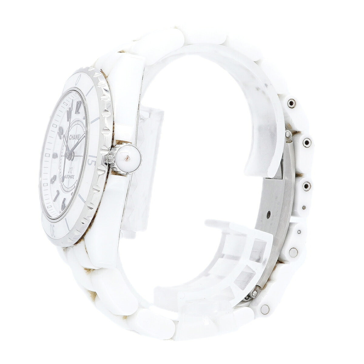 Chanel J12 H0970 horloge met witte wijzerplaat 39mm