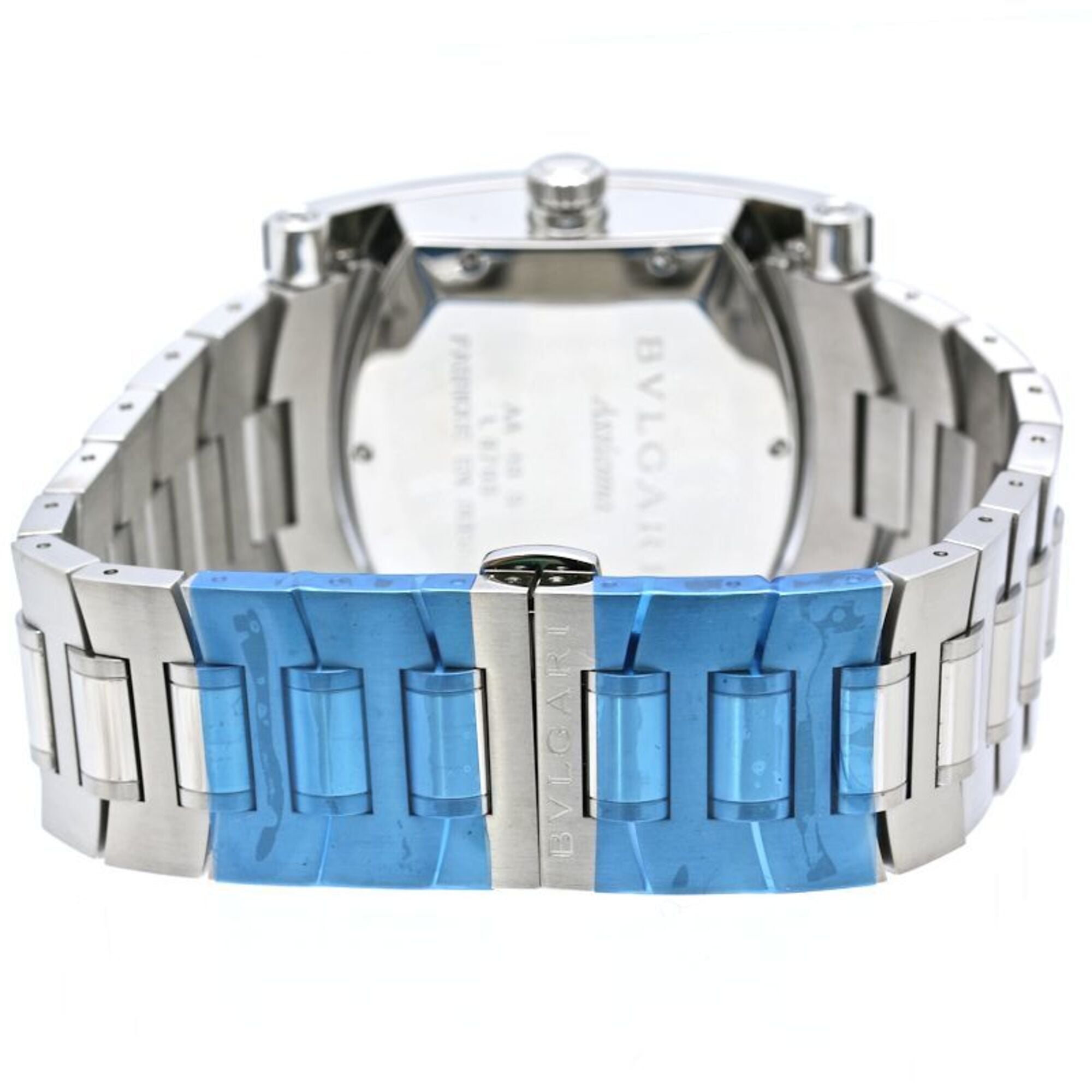 Bulgari Bulgari AA48C6SSD/JP AA48S White Dial 38mm Watch