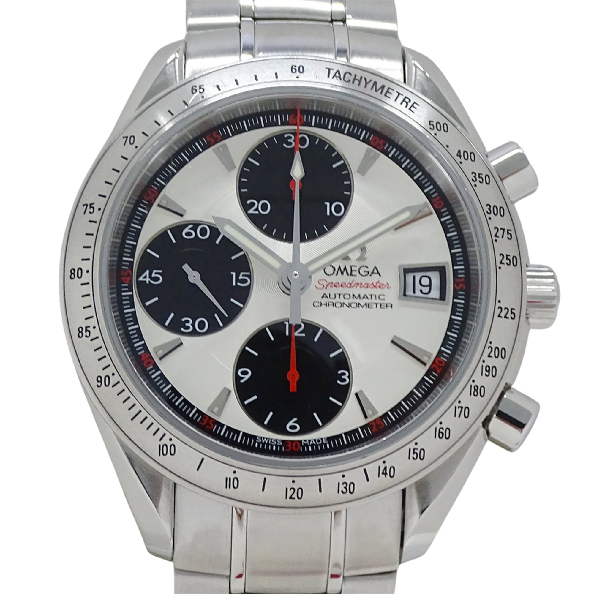 Omega Speedmaster 3211.31 Brand Name Date Chronometer Automatic Stainless Steel (SS) Silver
