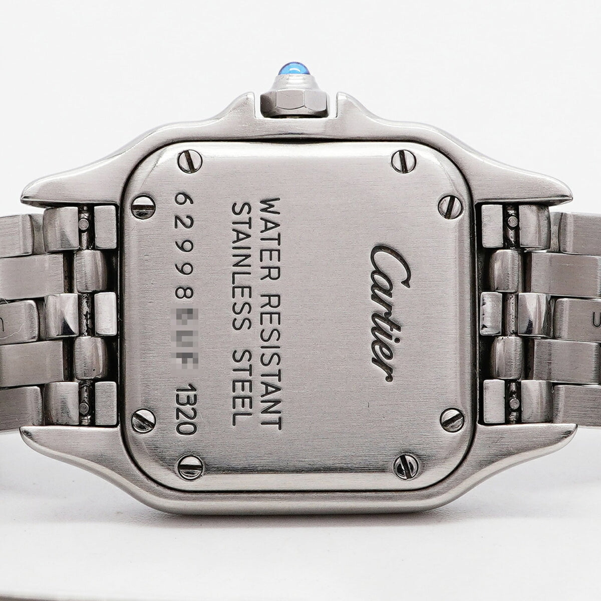 Cartier Panthère SM W25033P5 Ivory Dial 21mm Watch