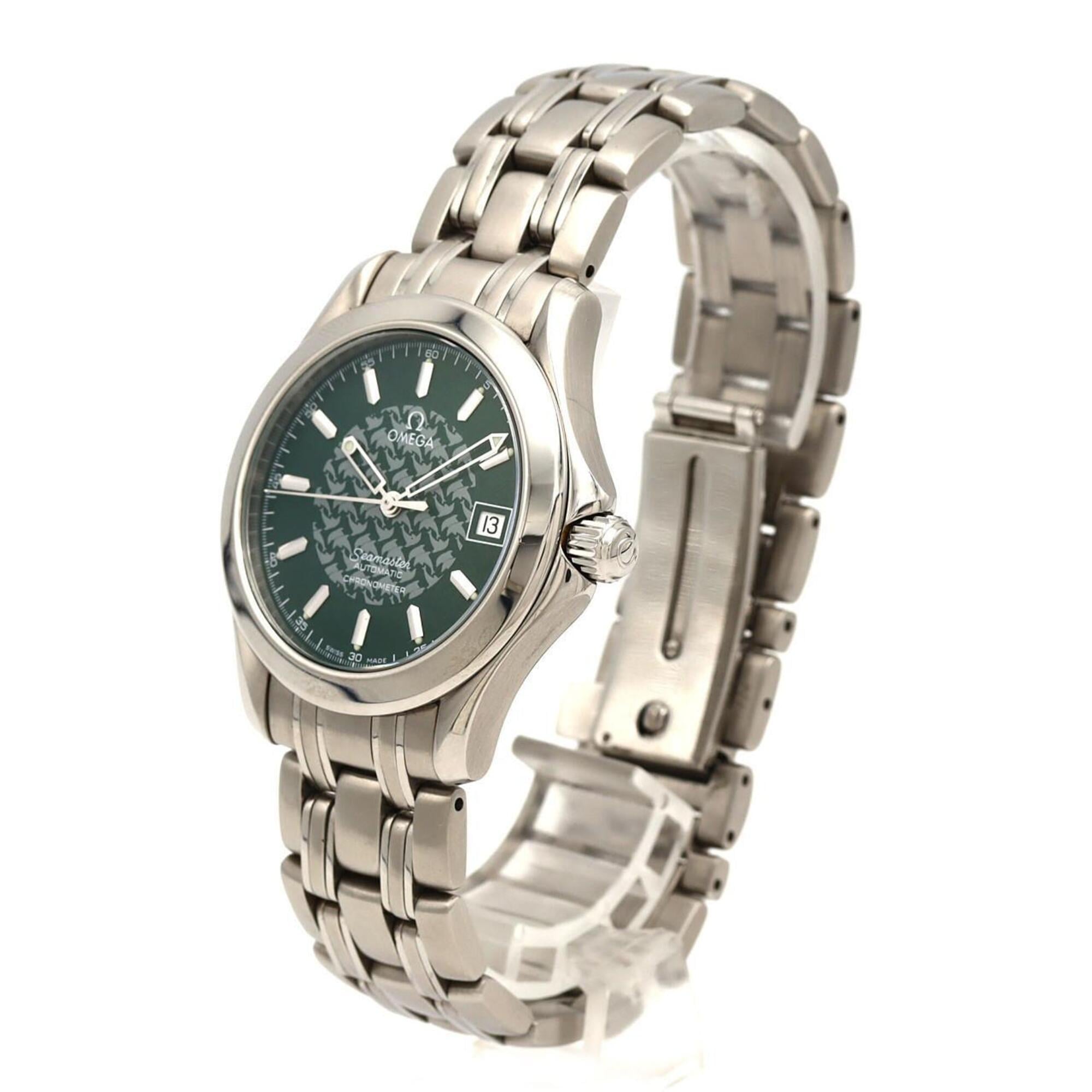Omega Seamaster 2506.7 Beige Dial 36mm Watch