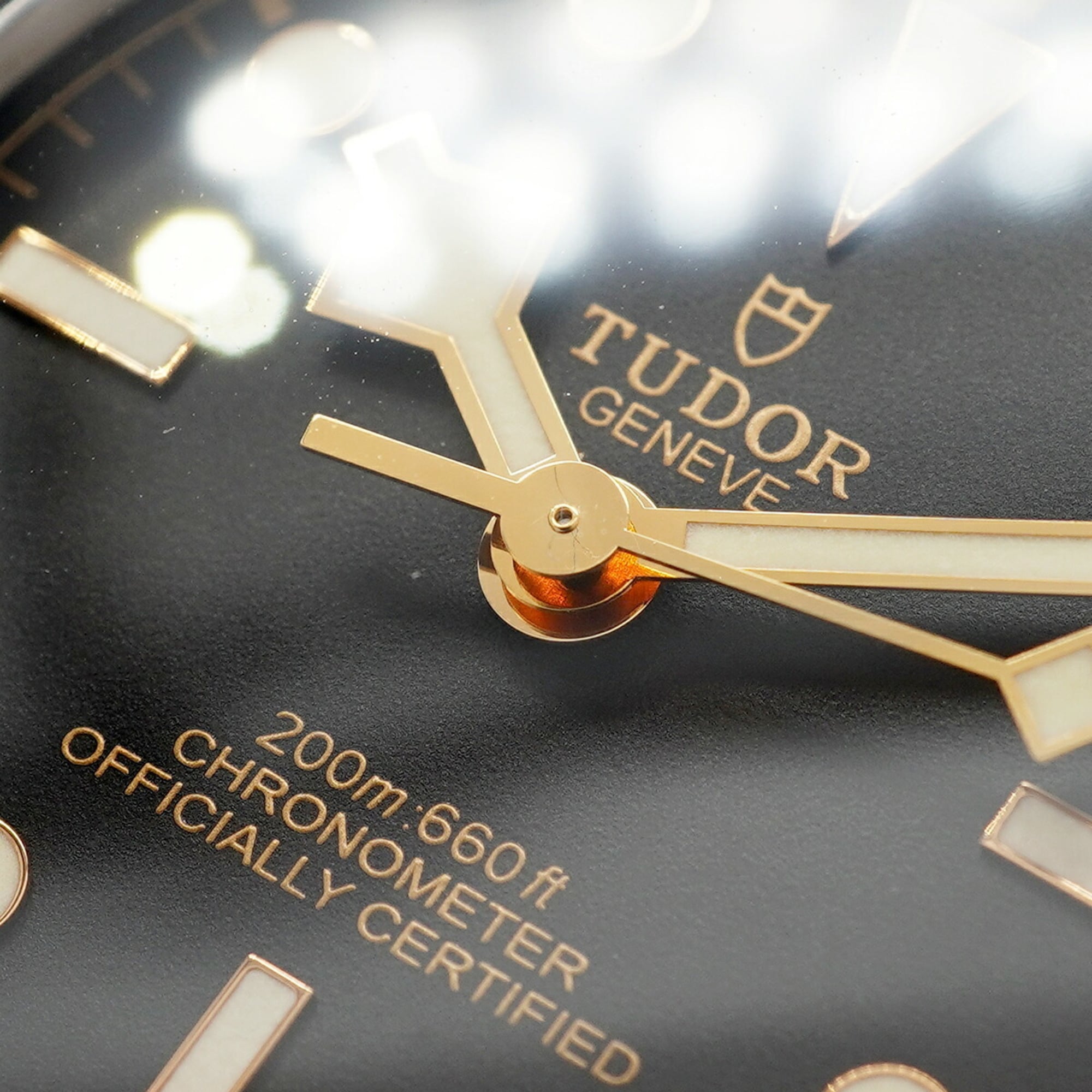 Tudor Black bay 58 79030N Herrenuhr mit Zifferblatt