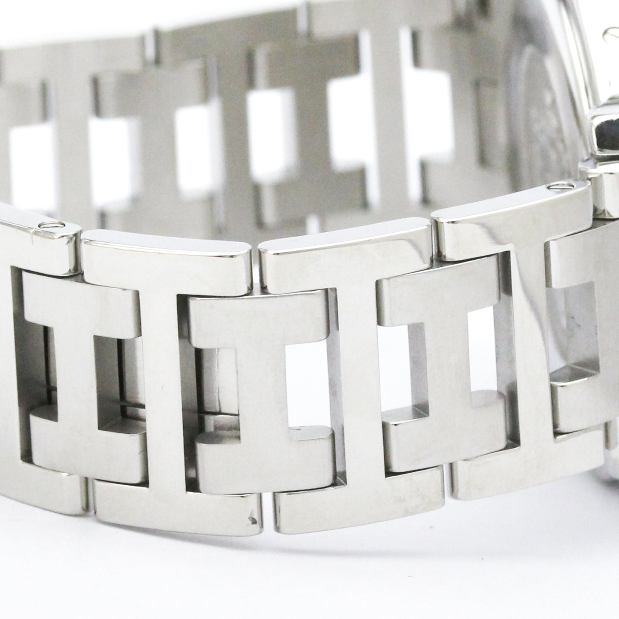 Hermes Clipper CL6.710 White Dial 36mm Watch