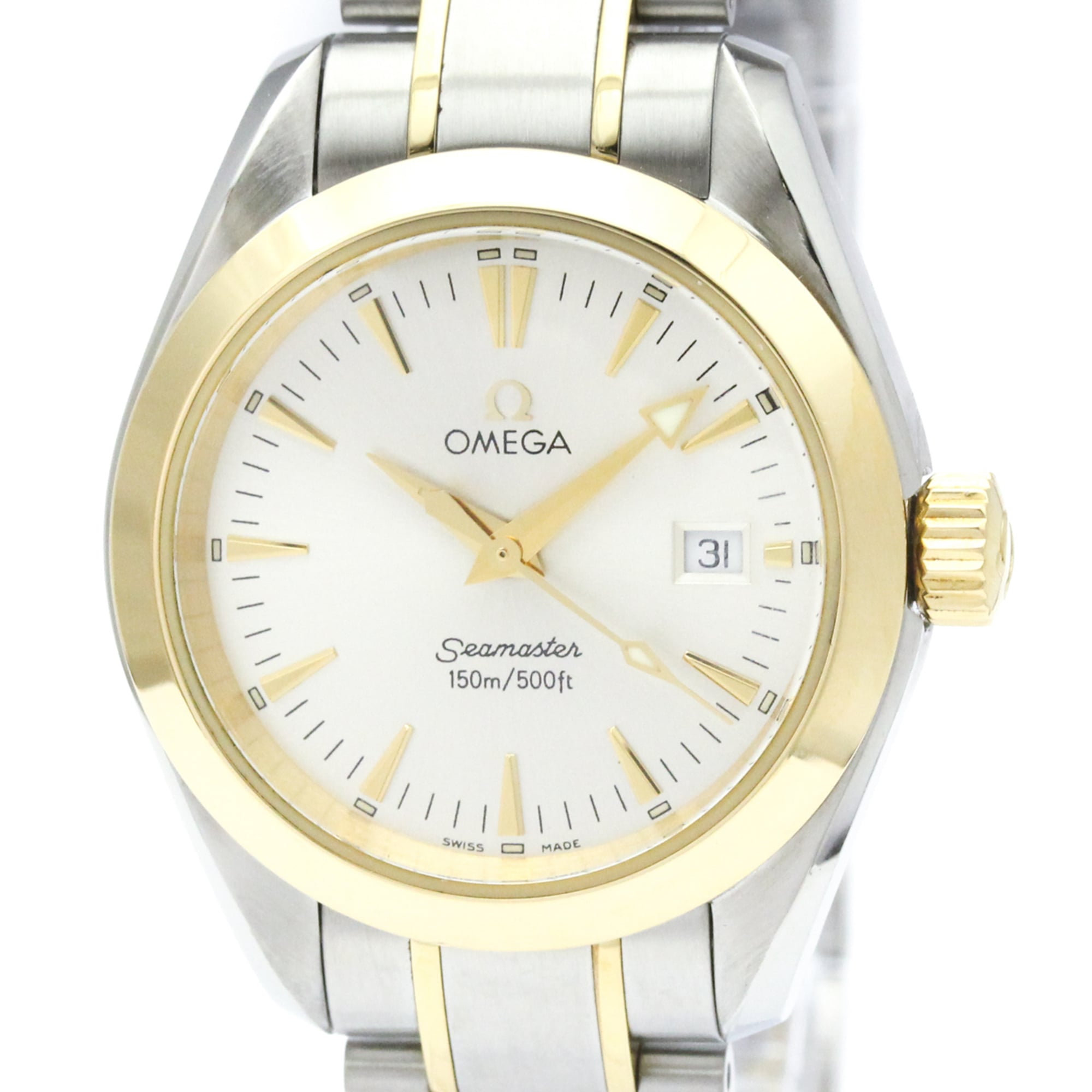Omega Seamaster 2377.3 Silver Dial 29mm Watch