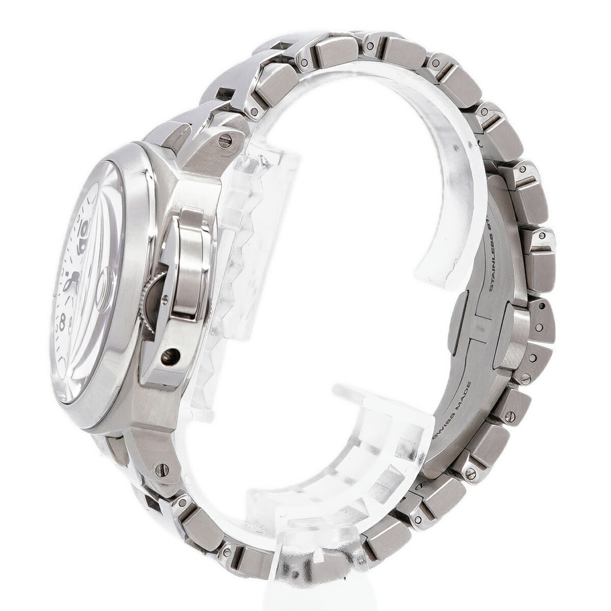 Panerai Officine Panerai Luminor Marina PAM00049 White Dial 40mm Watch