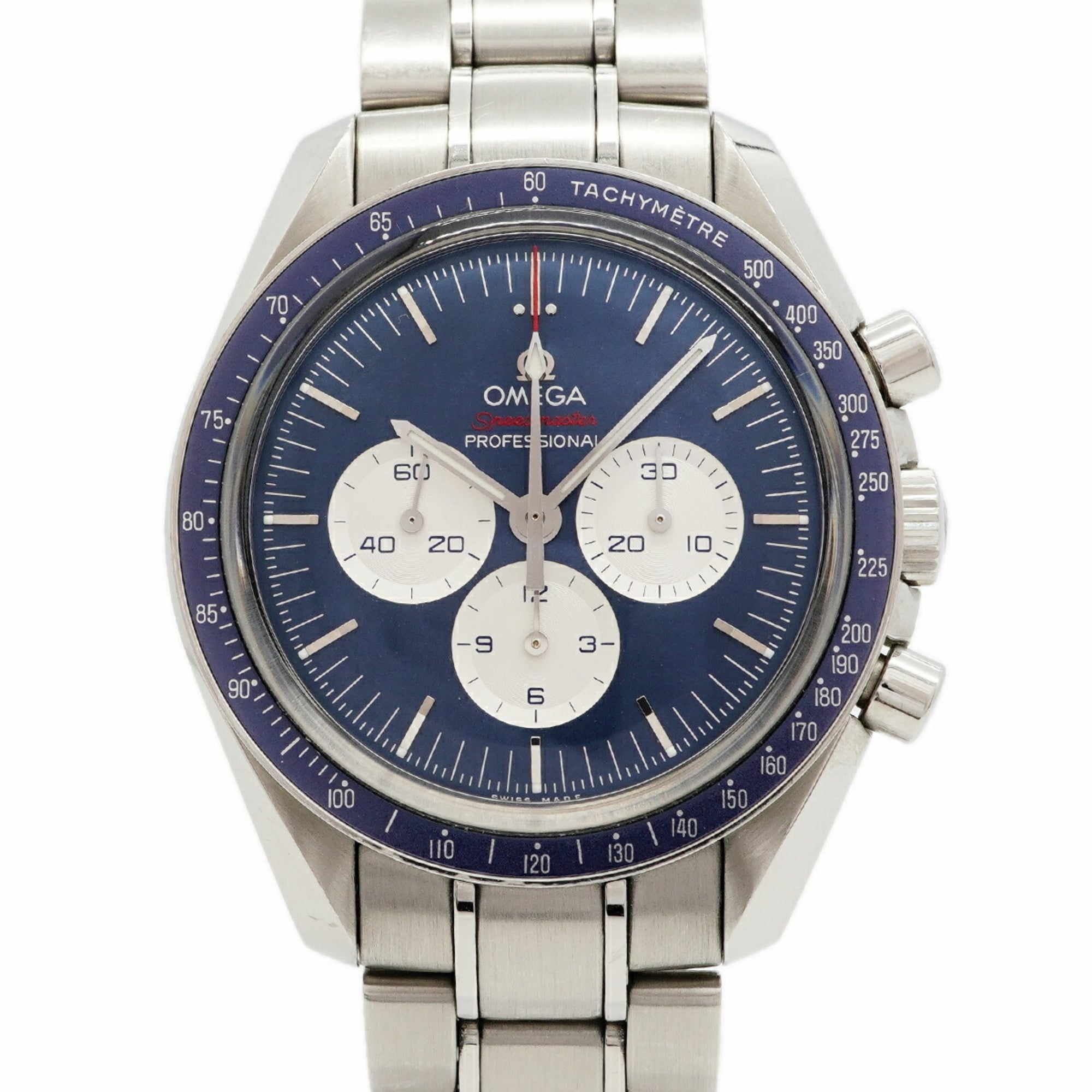 Omega Speedmaster 522.30.42.30.03.001 Blue Dial 41mm Watch