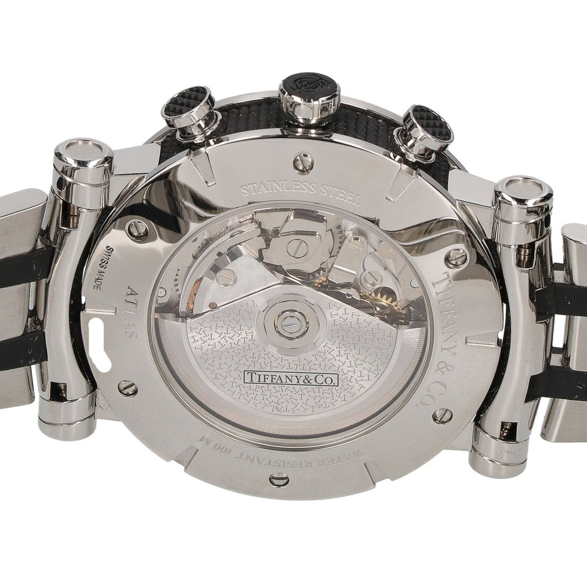 Tiffany Atlas Gent Z1000.82.12A10A00A Schwarz Zifferblatt 42 mm Uhr
