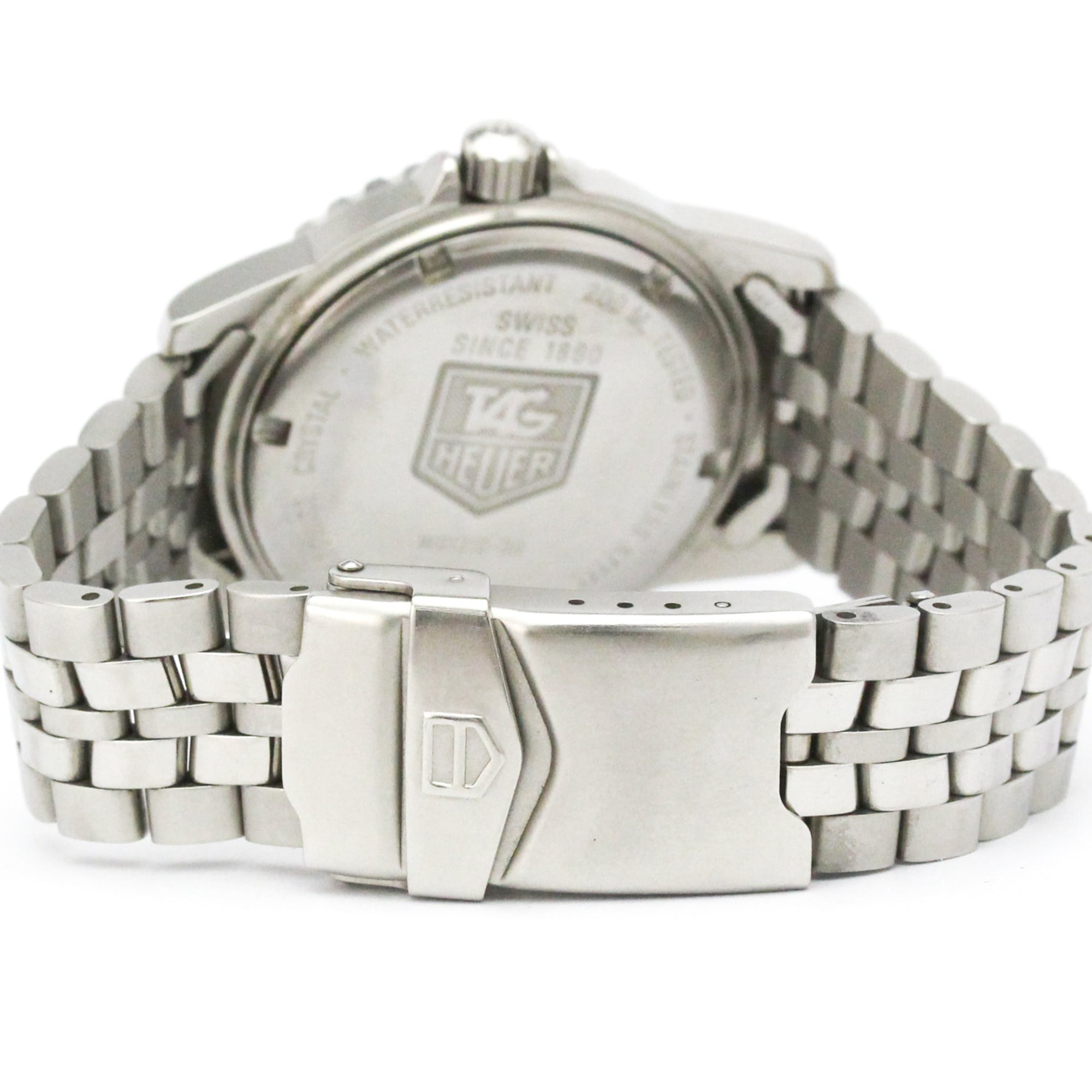 TAG Heuer Professional WD1210 Black Dial 37mm Watch