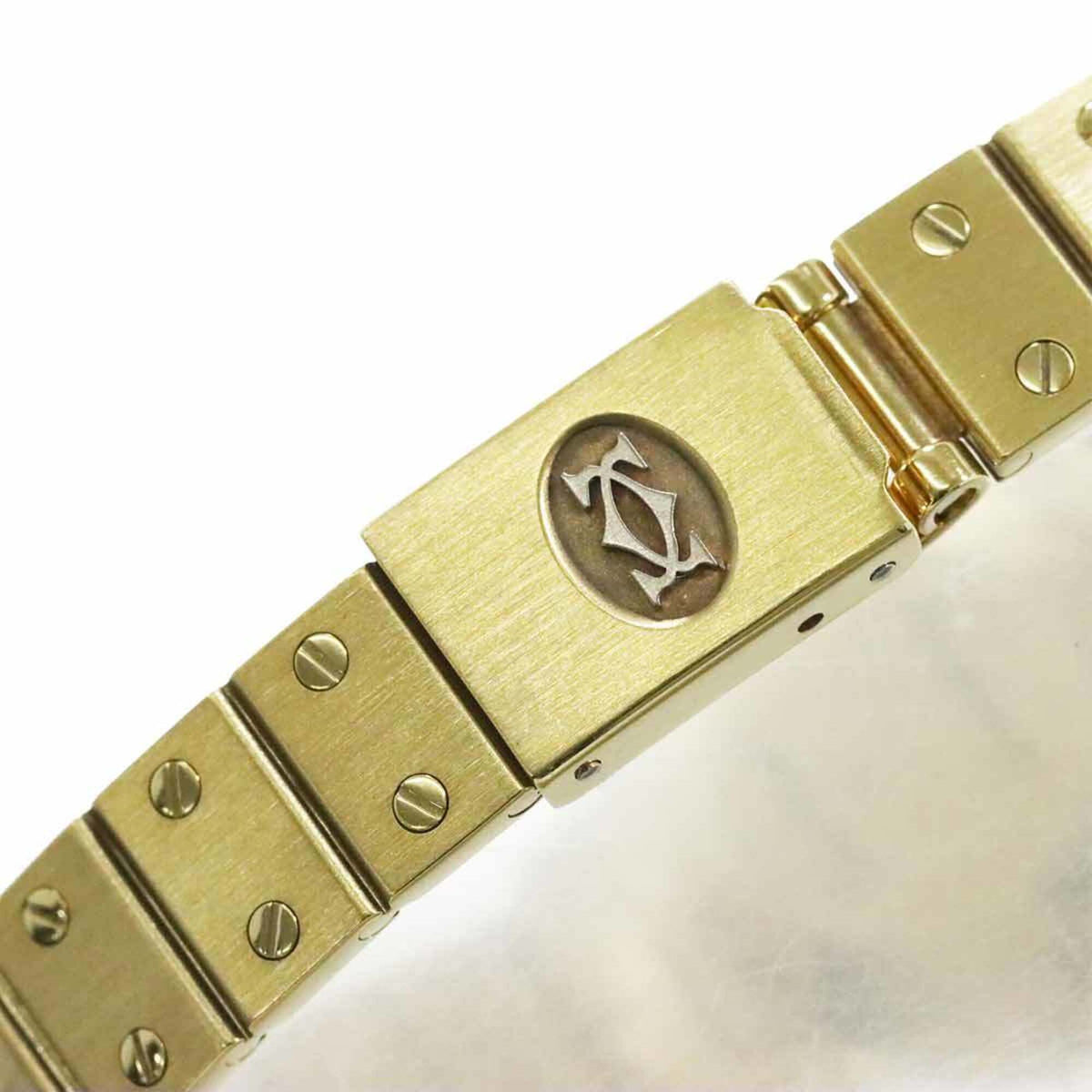 Cartier Santos Octagon SM White Dial 25mm Watch