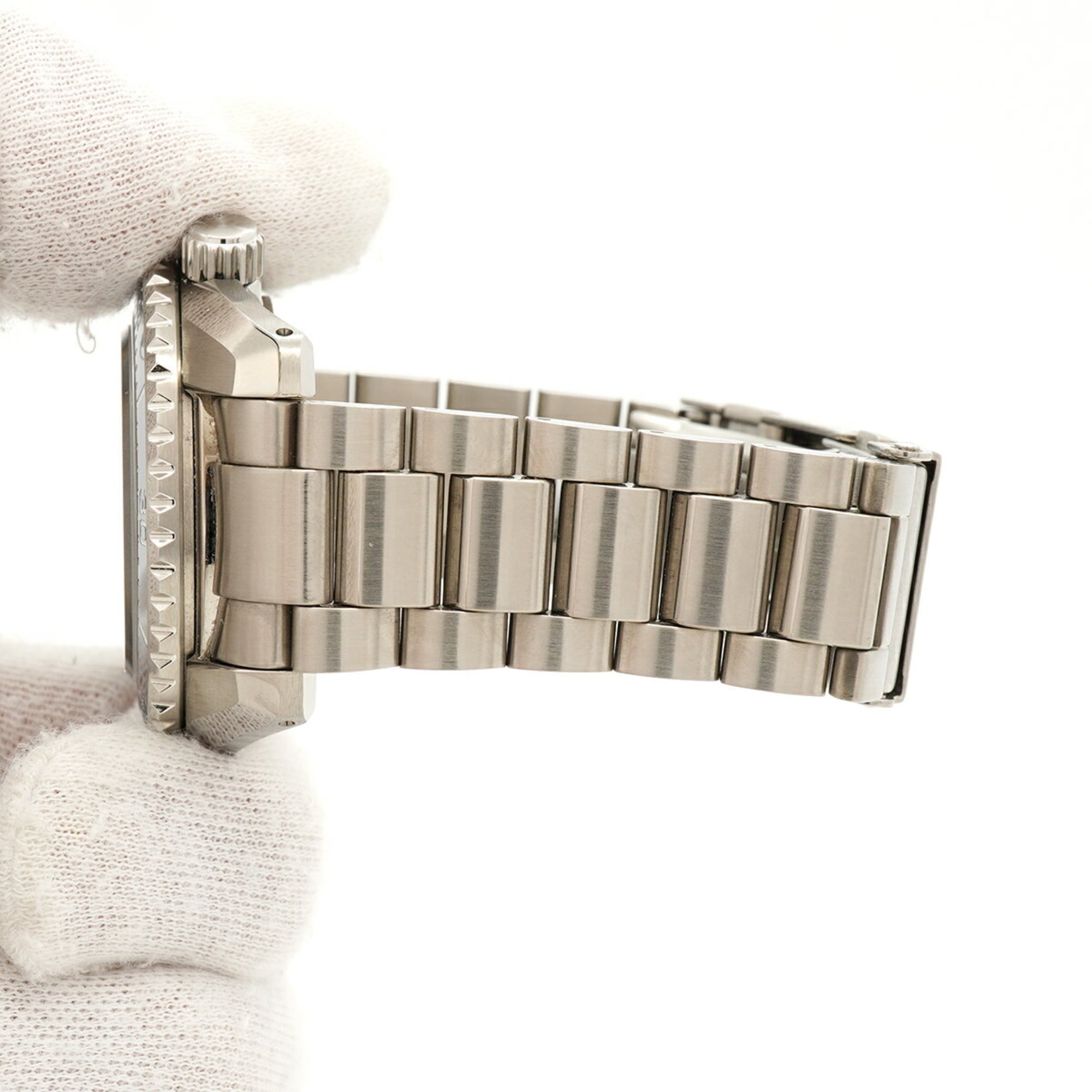 Seiko Prospex SBEJ029 6R54-00P0 Herrenuhr Silber Zifferblatt