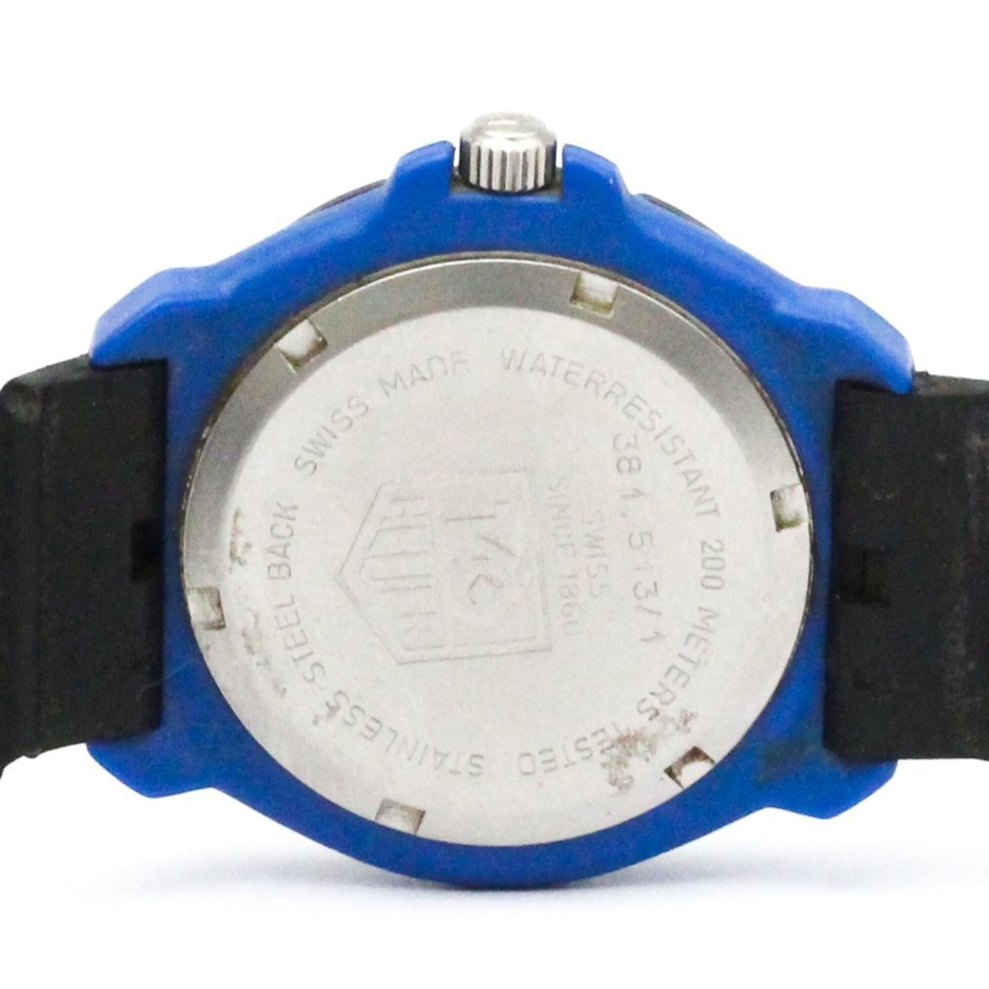 TAG HEUER Formula 1 Plastic Rubber Quartz Unisex Sport 381.513