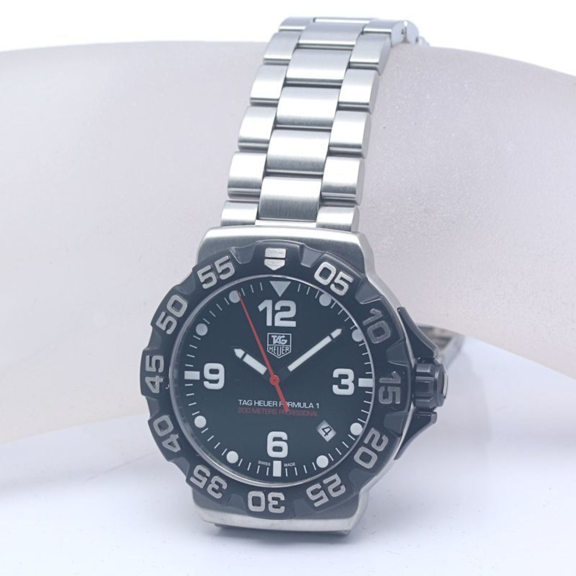 TAG Heuer Formula 1 Datum WAH1110.BA0858 Herrenuhraus Edelstahl 40384