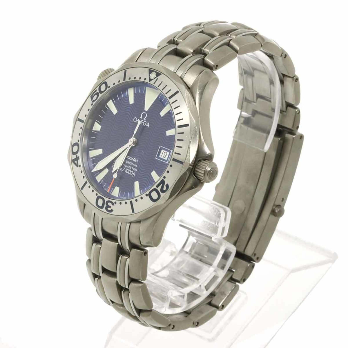 Omega Seamaster 300 Professional 2231 80 Blue Dial 41mm Watch