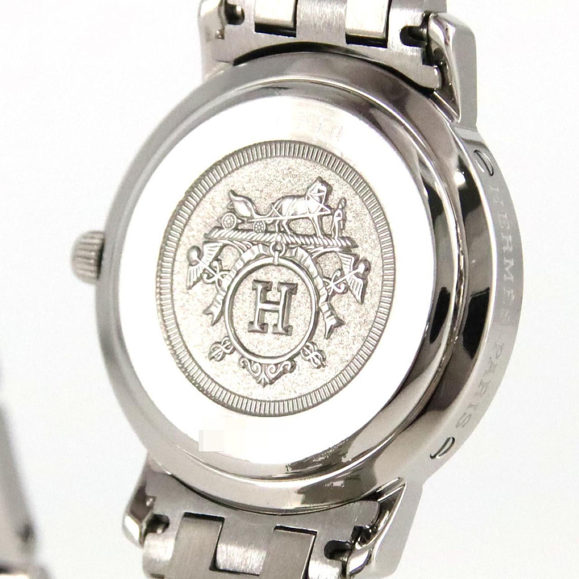 Hermes Clipper CL4.210 Grey Dial 24mm Watch