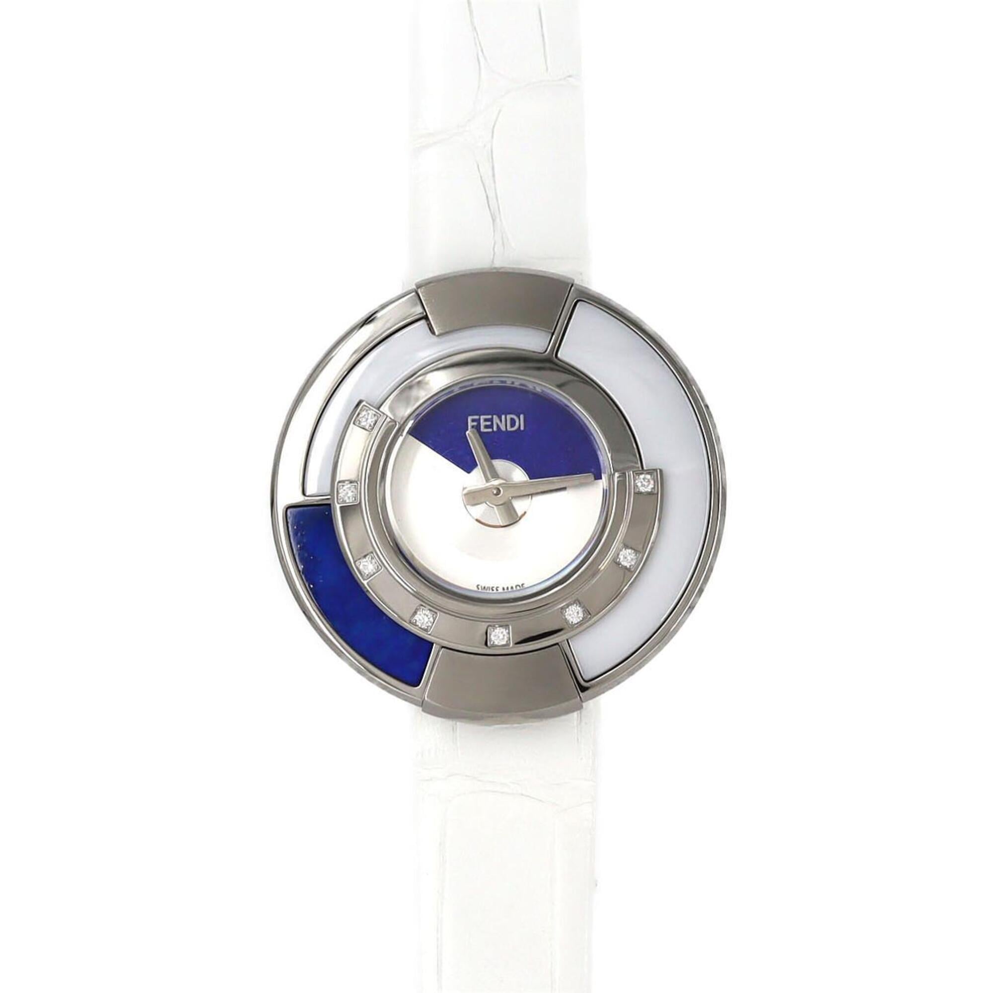 Fendi Polychromia 50000S SS Quartz Watch