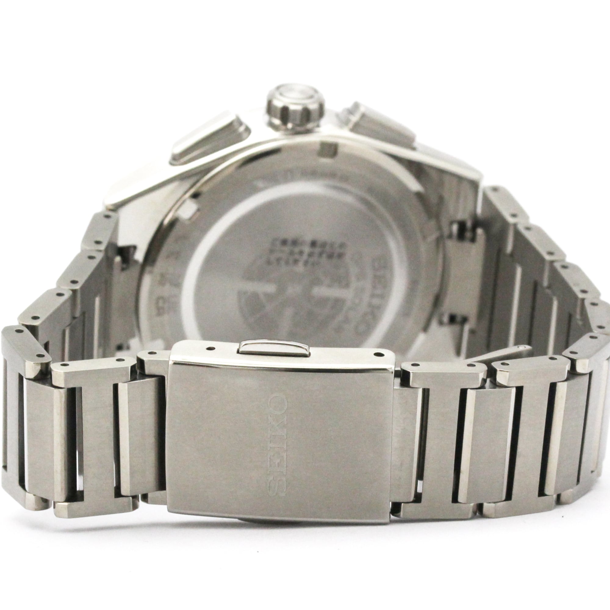 Seiko Astron SBXC161(5X83-0AE0) Navy Dial Titanium 42mm Watch