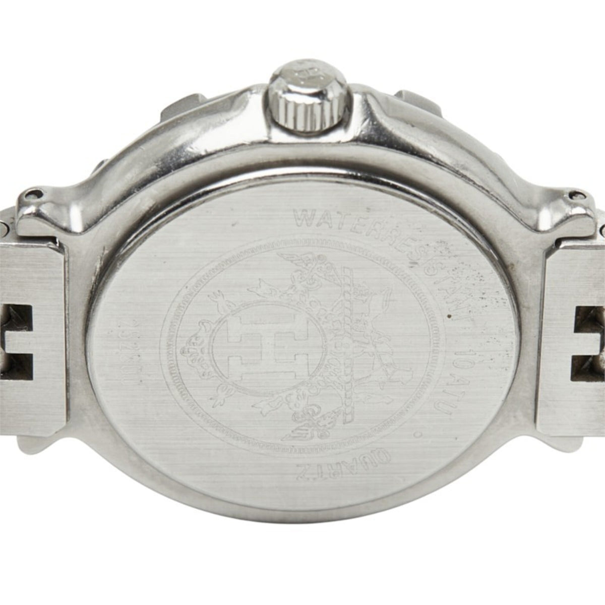 Hermes Captain Nemo 10ATU Silver Dial 27mm Watch