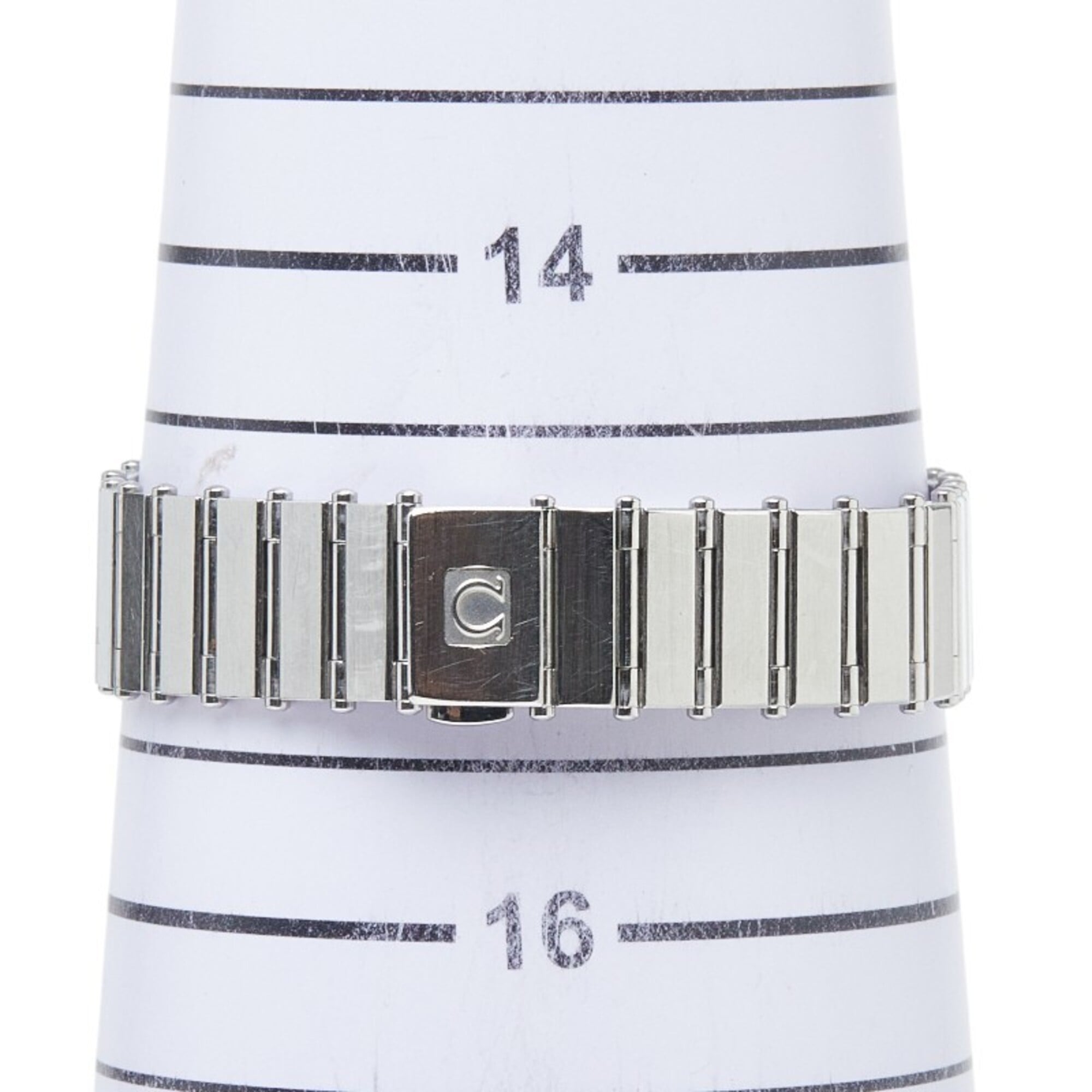 Omega Constellation Half Bar 2-Hand Watch 795.0877 Quartz Gold Dial Stainless Steel Ladies OMEGA