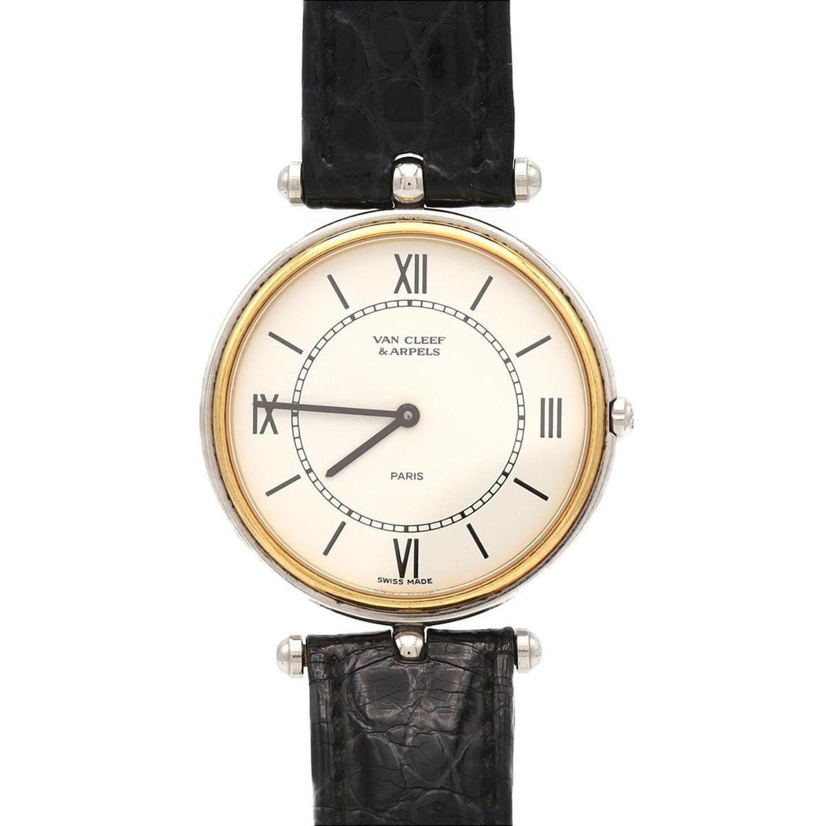 Van Cleef & Arpels La Collection Combination 43104 White Dial 31mm Watch