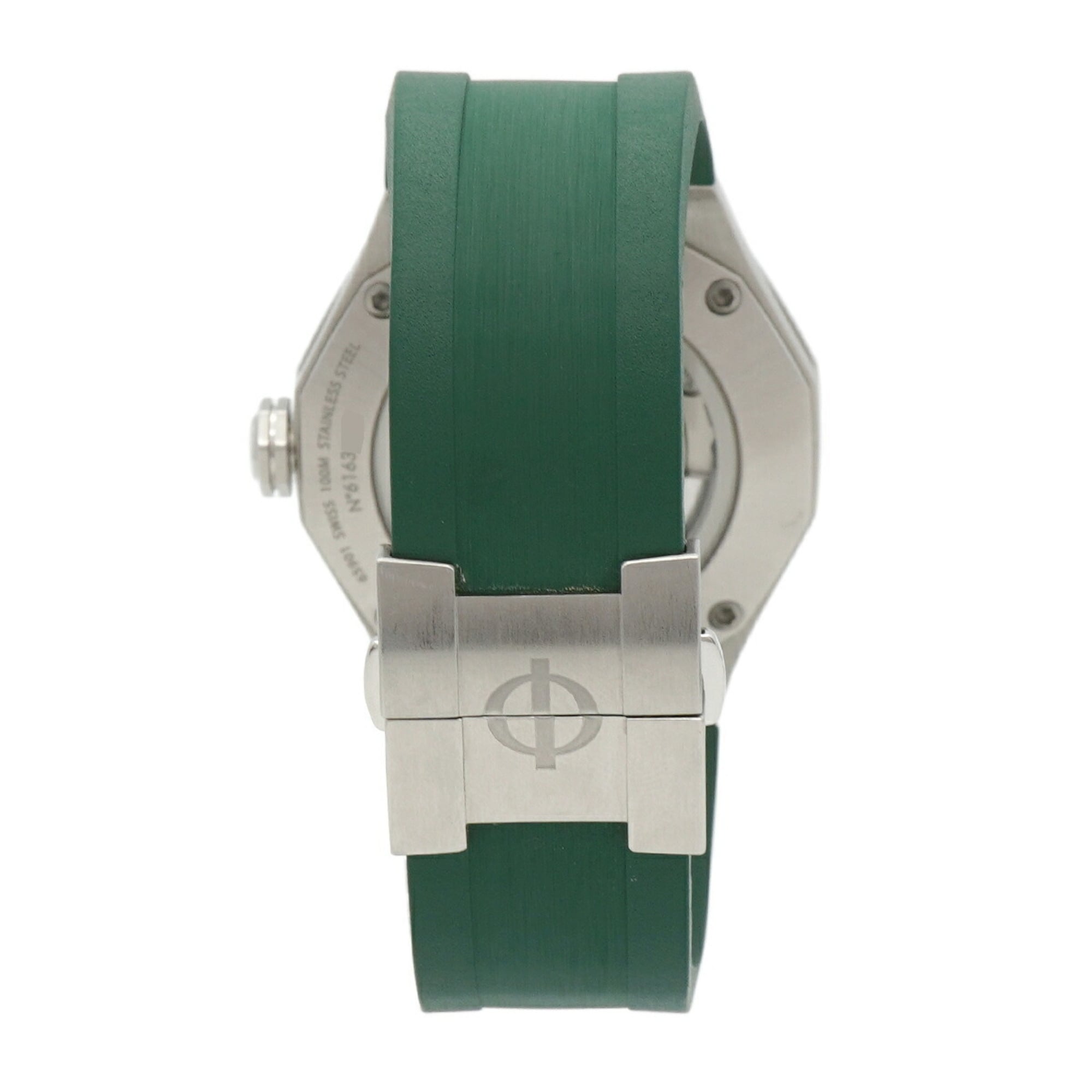 Baume & Mercier Riviera M0A10618 herenhorloge met groene wijzerplaat