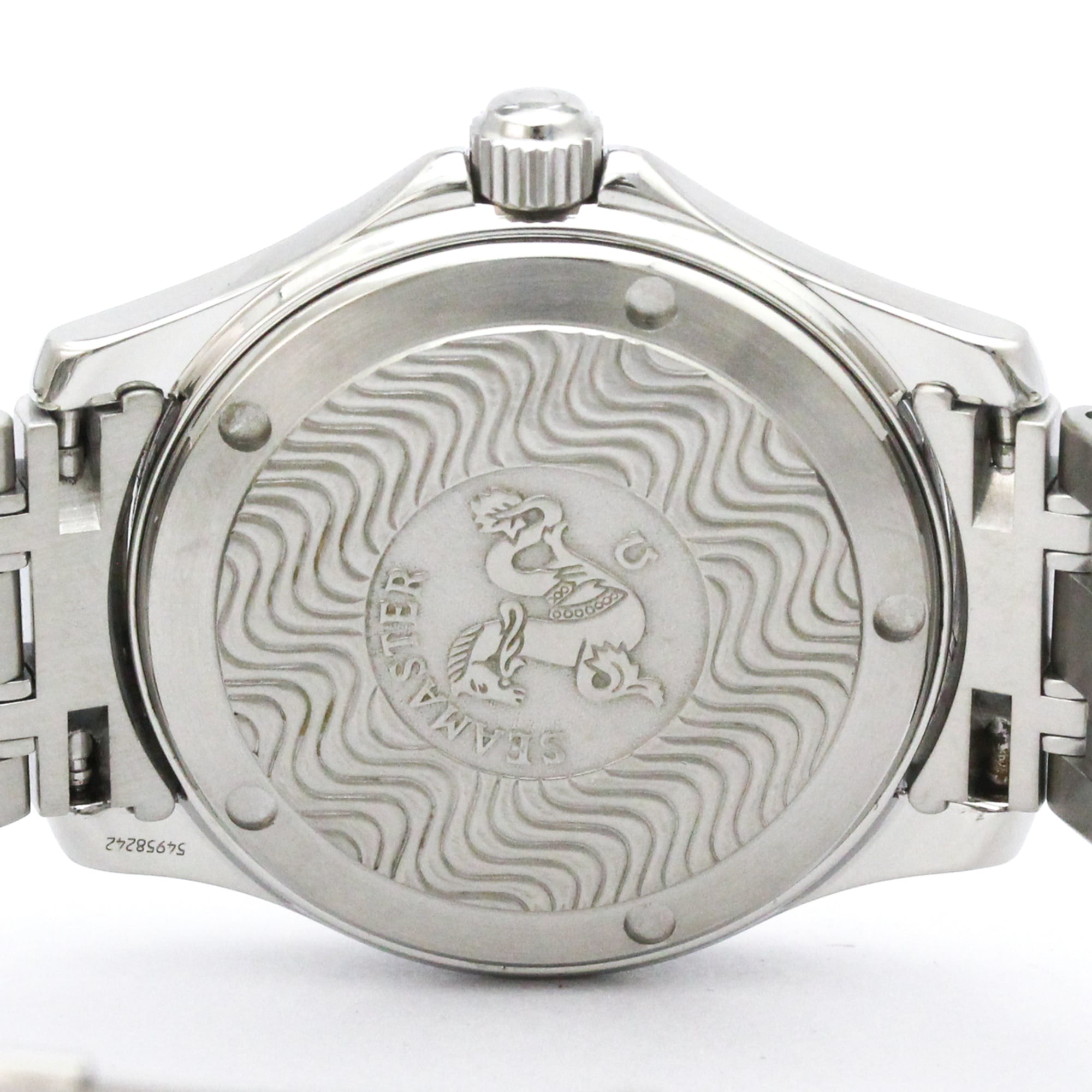 Omega Seamaster 2511.31 Silver Dial 36mm Watch