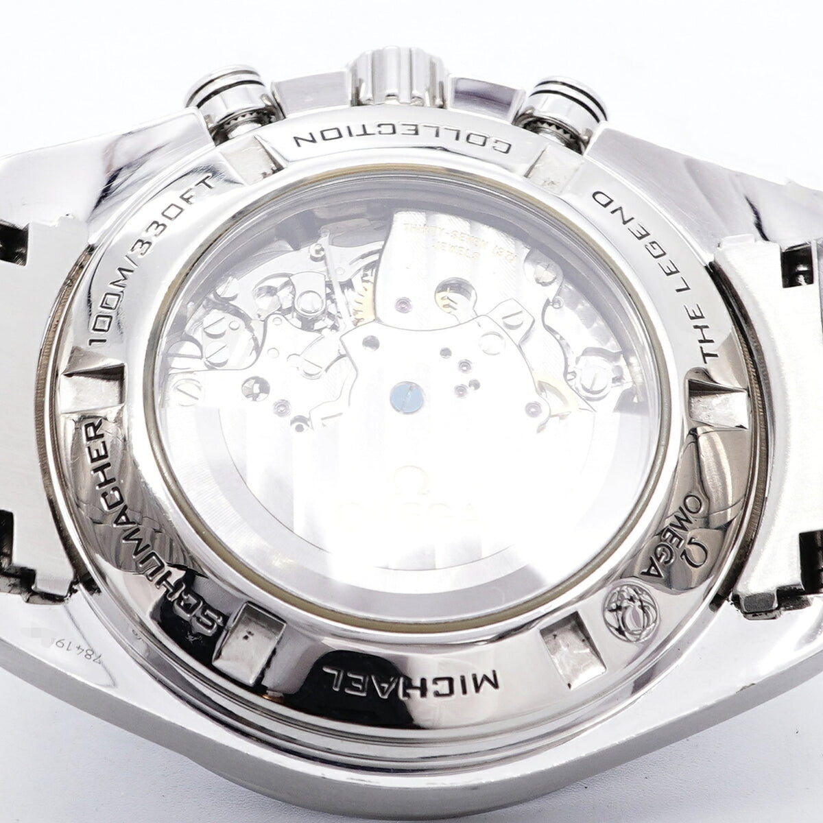 Montre Omega Speedmaster Legend 321.32.44.50.01.001 Noir Cadran 44 mm