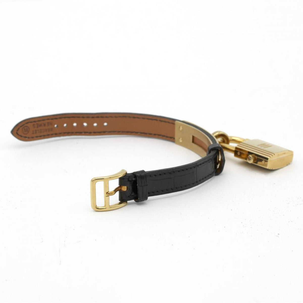 Hermes Kelly KE1.201, goldenes Zifferblatt, 20 mm Uhr