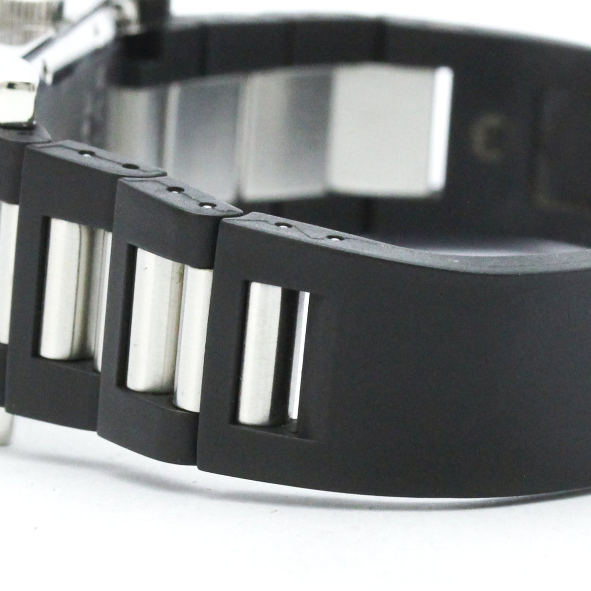 Montre Bvlgari Rettangolo RT45S Noir avec cadran de 45 mm