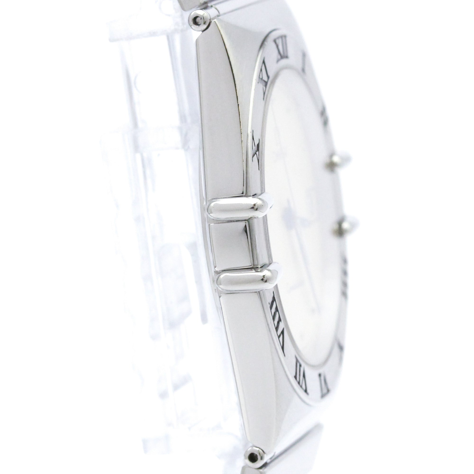 OMEGA Constellation Stainless Steel Quartz Mens Watch 396.1076