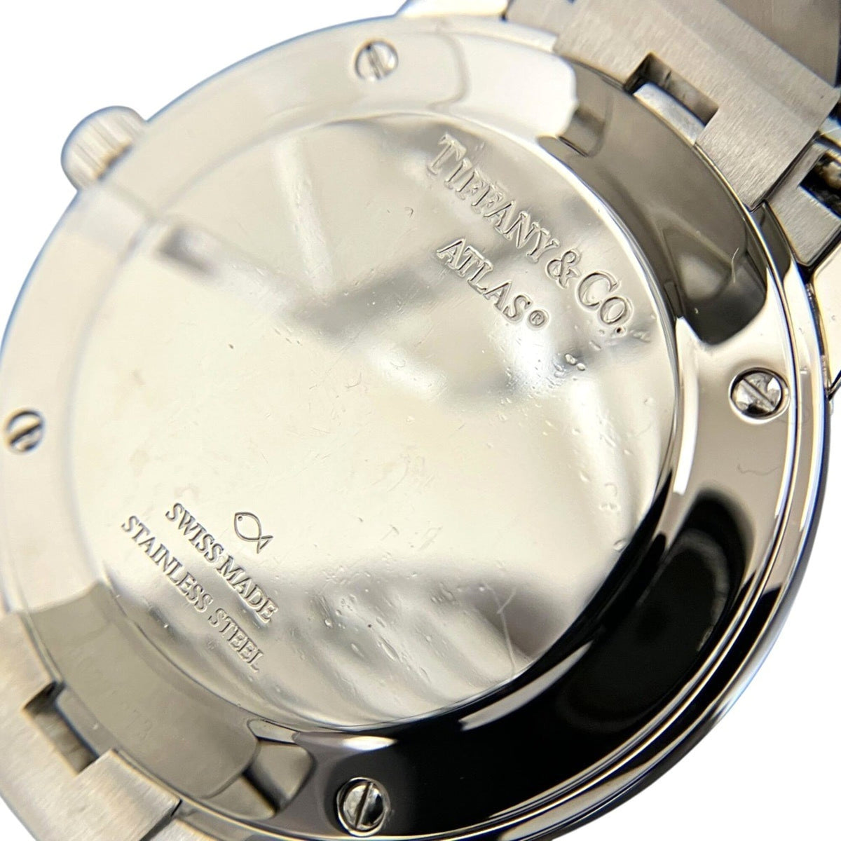 Tiffany & Co. Atlas Dome z1800.11.10a21a00a Silber Zifferblatt 37 mm Uhr
