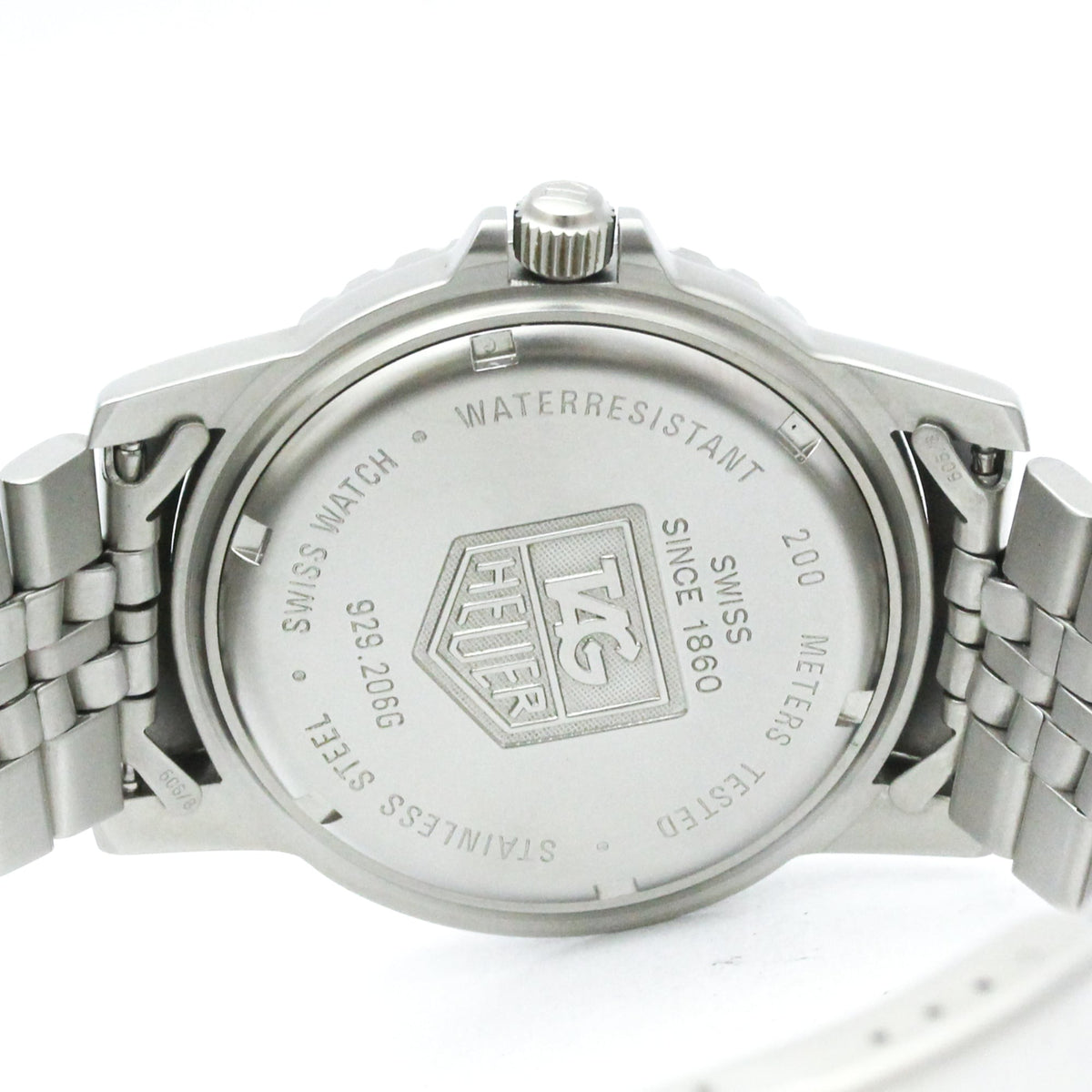 TAG Heuer Professional 929.206G Black Dial 40mm Watch