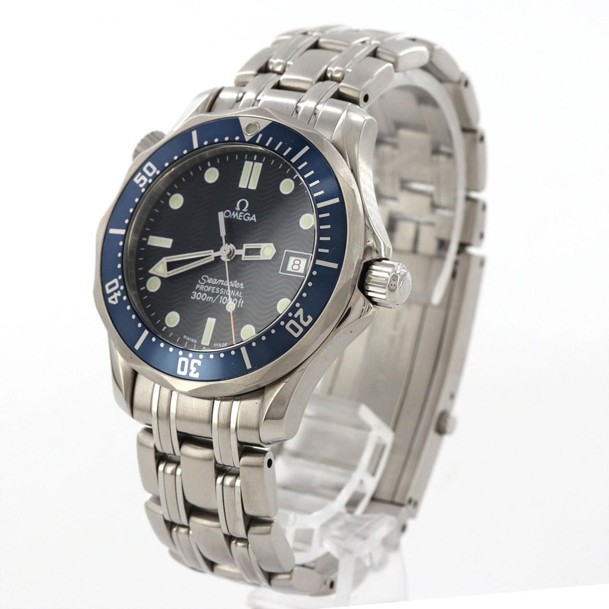 Omega Seamaster Professional 2561.8 Blue Dial 36mm Watch