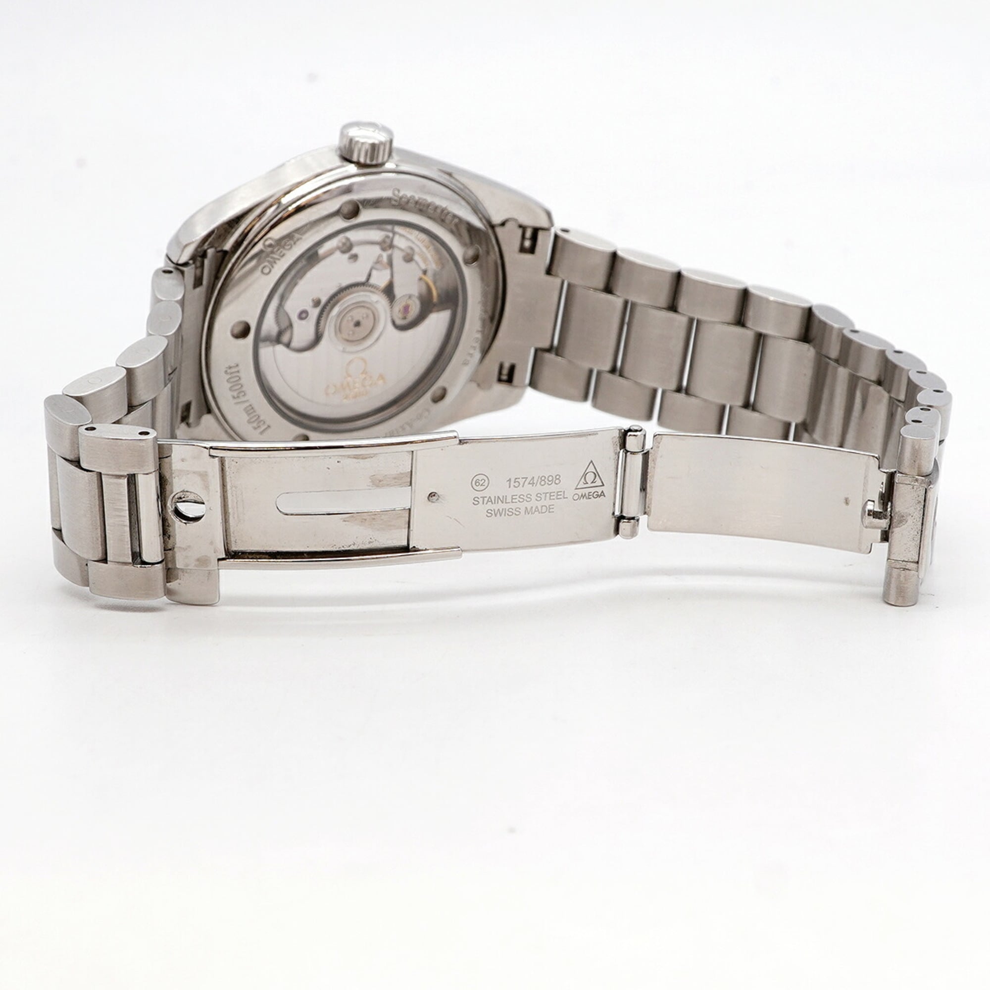 Omega Seamaster Aqua Terra 2503.5 Black Dial 38mm Watch