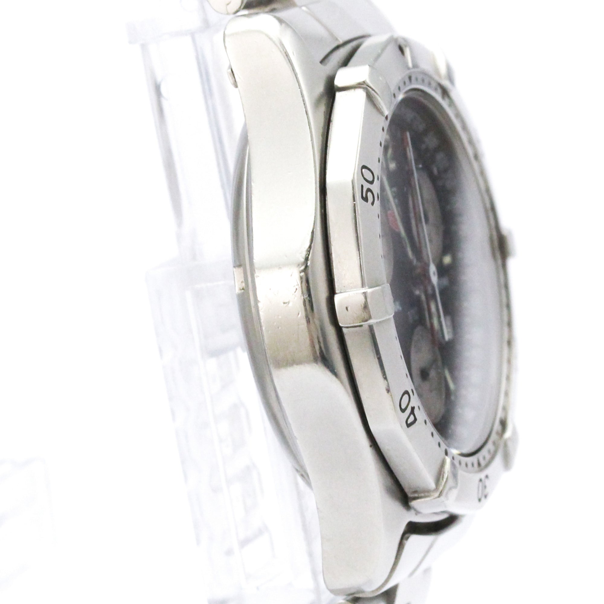 TAG HEUER 2000 Classic Professional Chronograph Watch CK1110