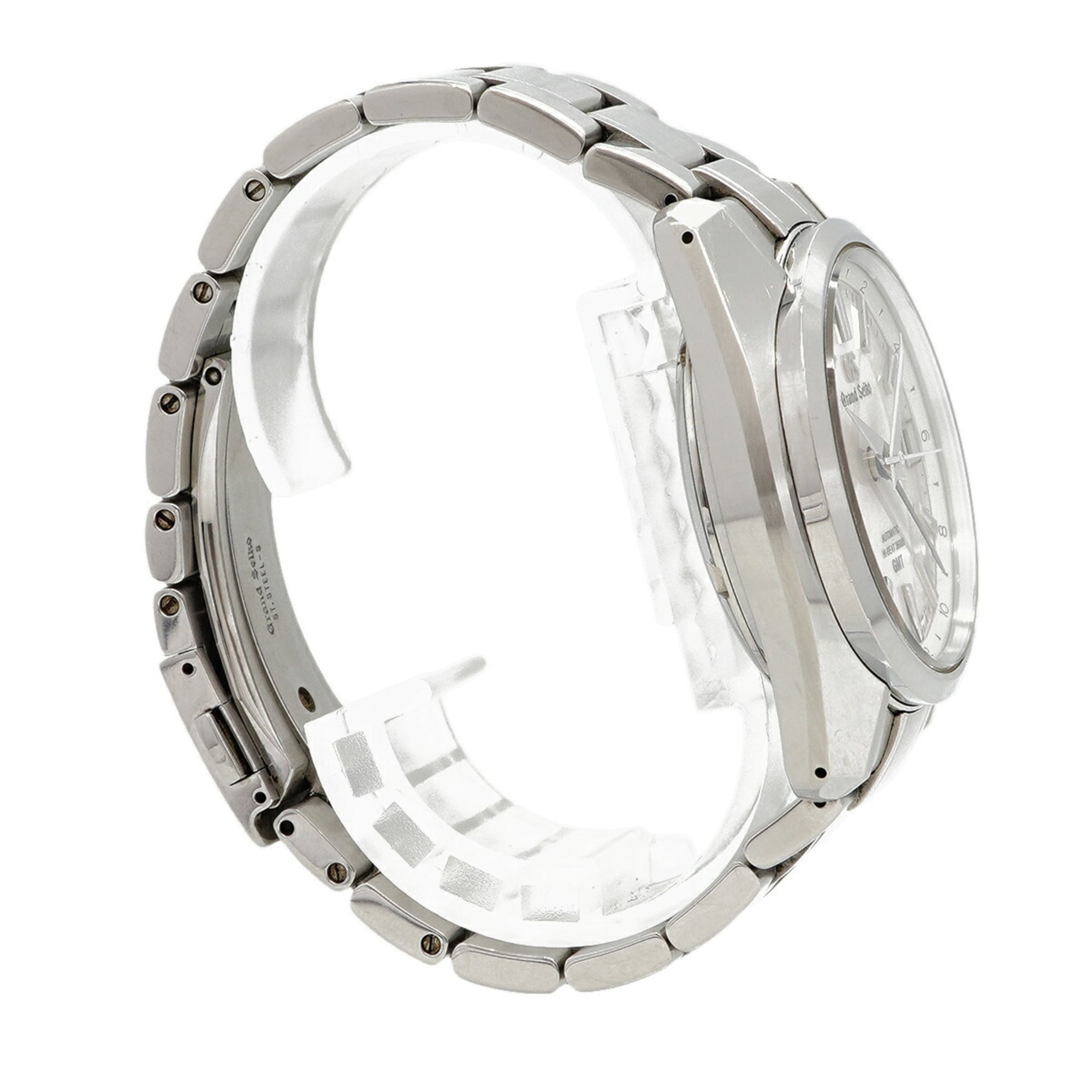 Seiko Grand SBGJ201 9S86-00A0 Silver Dial Men's Watch