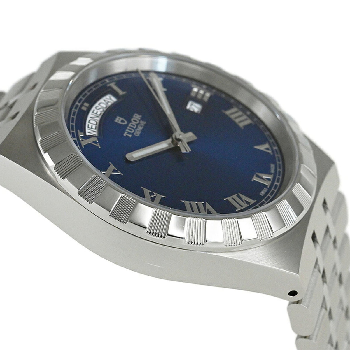 Montre Tudor Royal 28600, cadran bleu, 41 mm