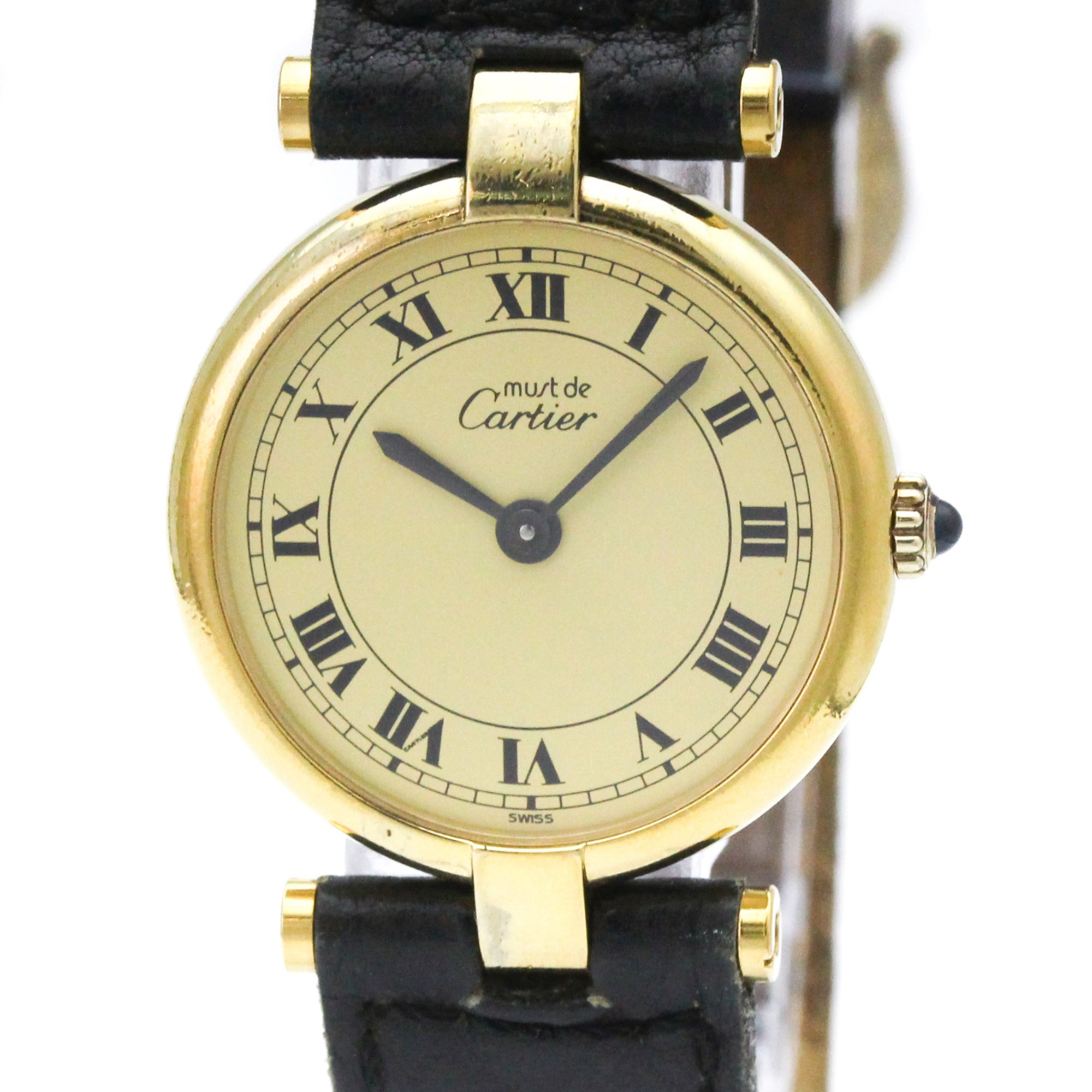 Cartier Must 590004 Ivory Dial 24mm Watch