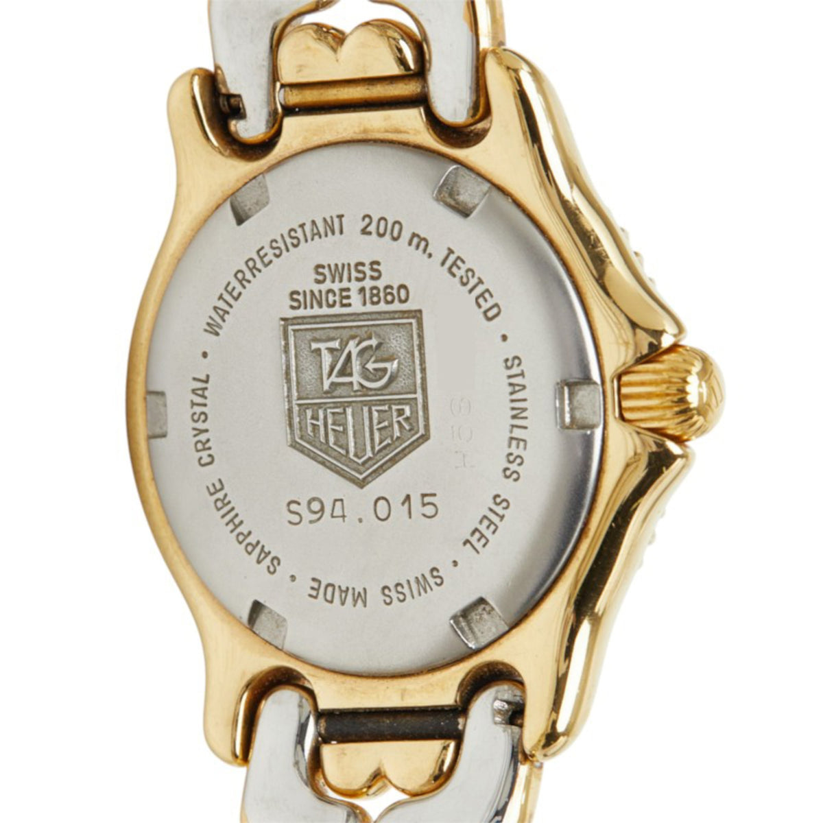 Montre TAG Heuer Professional Cell S94.015 Beige avec cadran de 28 mm
