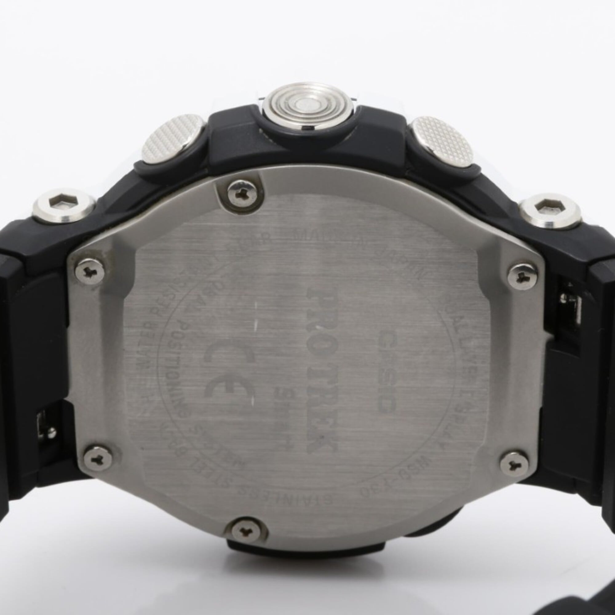 Montre Casio PRO TREK Smart WSD-F30-BK Noir avec cadran de 53 mm