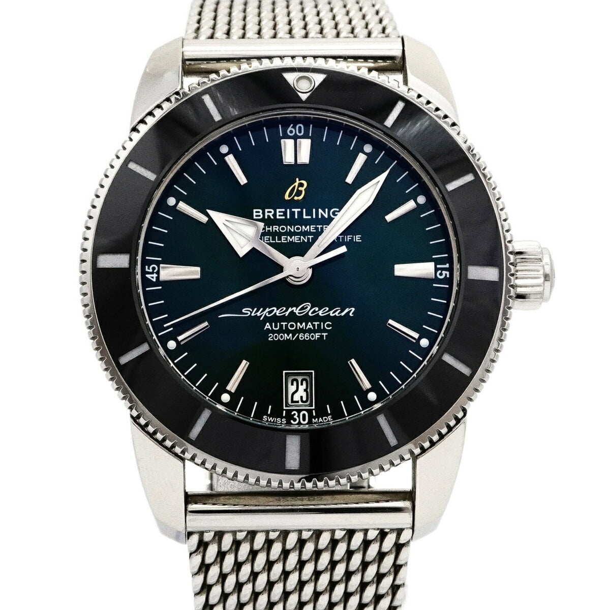 Montre Breitling Superocean Heritage B20 AB2010 Vert Cadran 42 mm