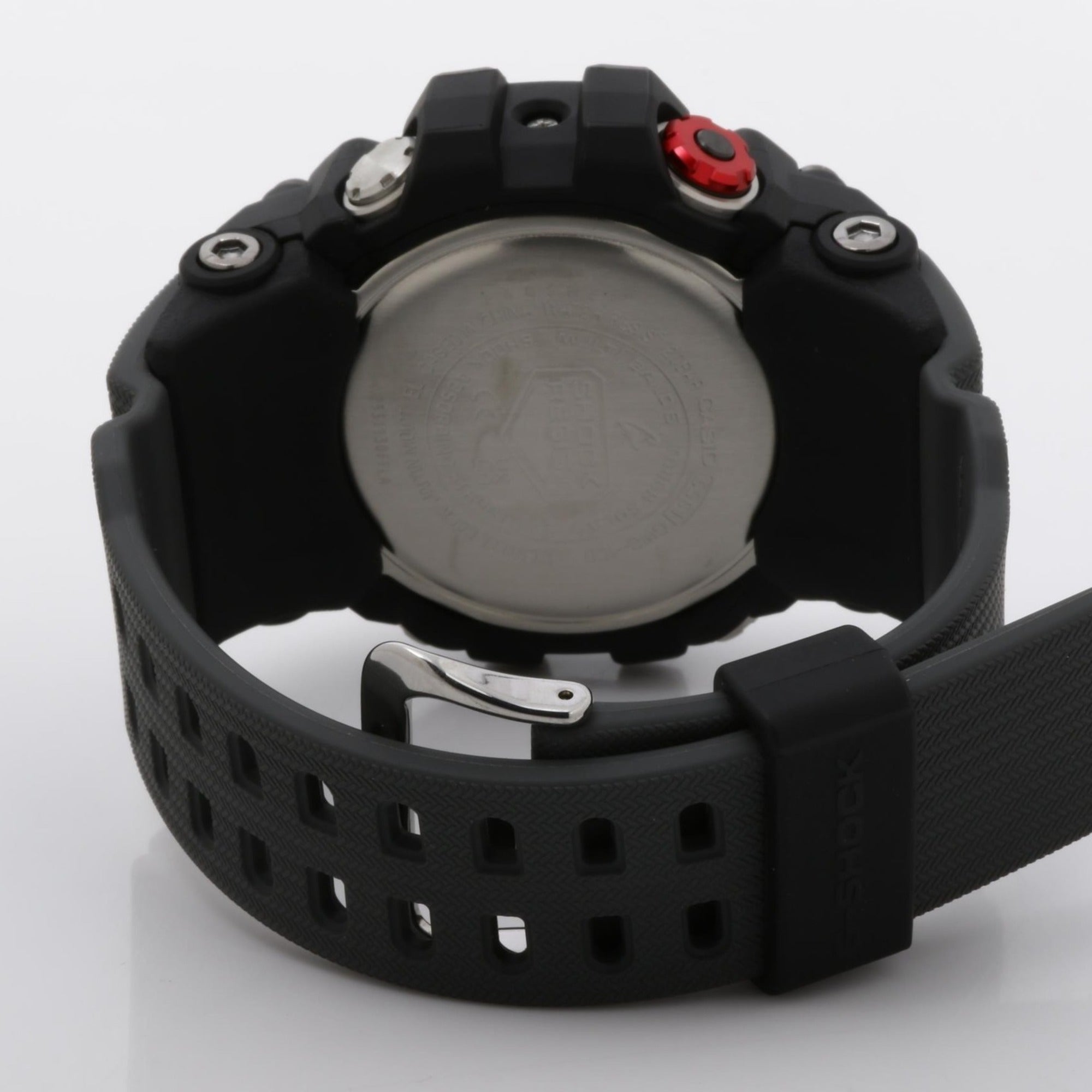 CASIO G-SHOCK MASTER OF G LAND MUDMASTER GWG1001A8JF herenhorloge, zwart kunsthars, roestvrij staal