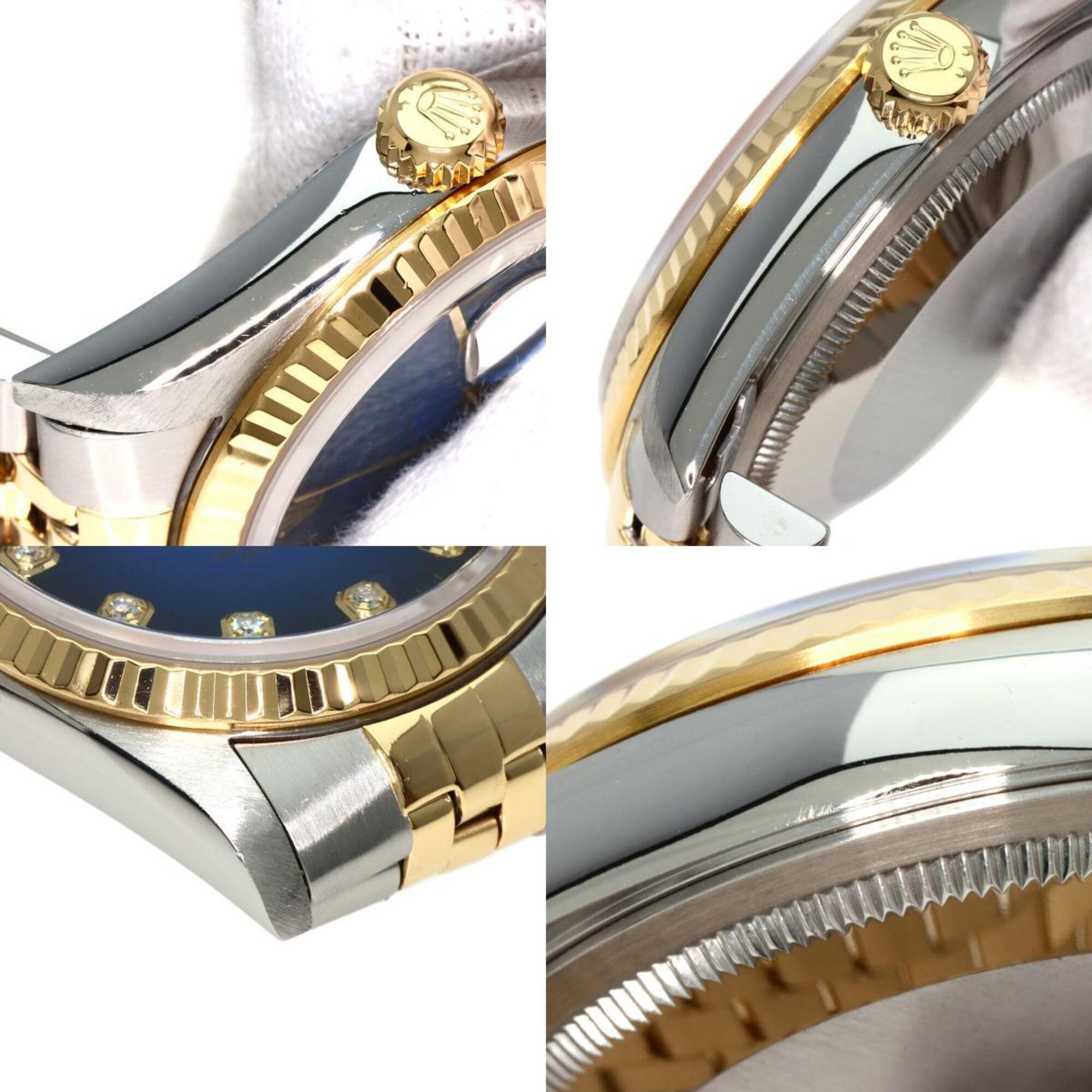 Rolex Datejust 36 Diamond Blue