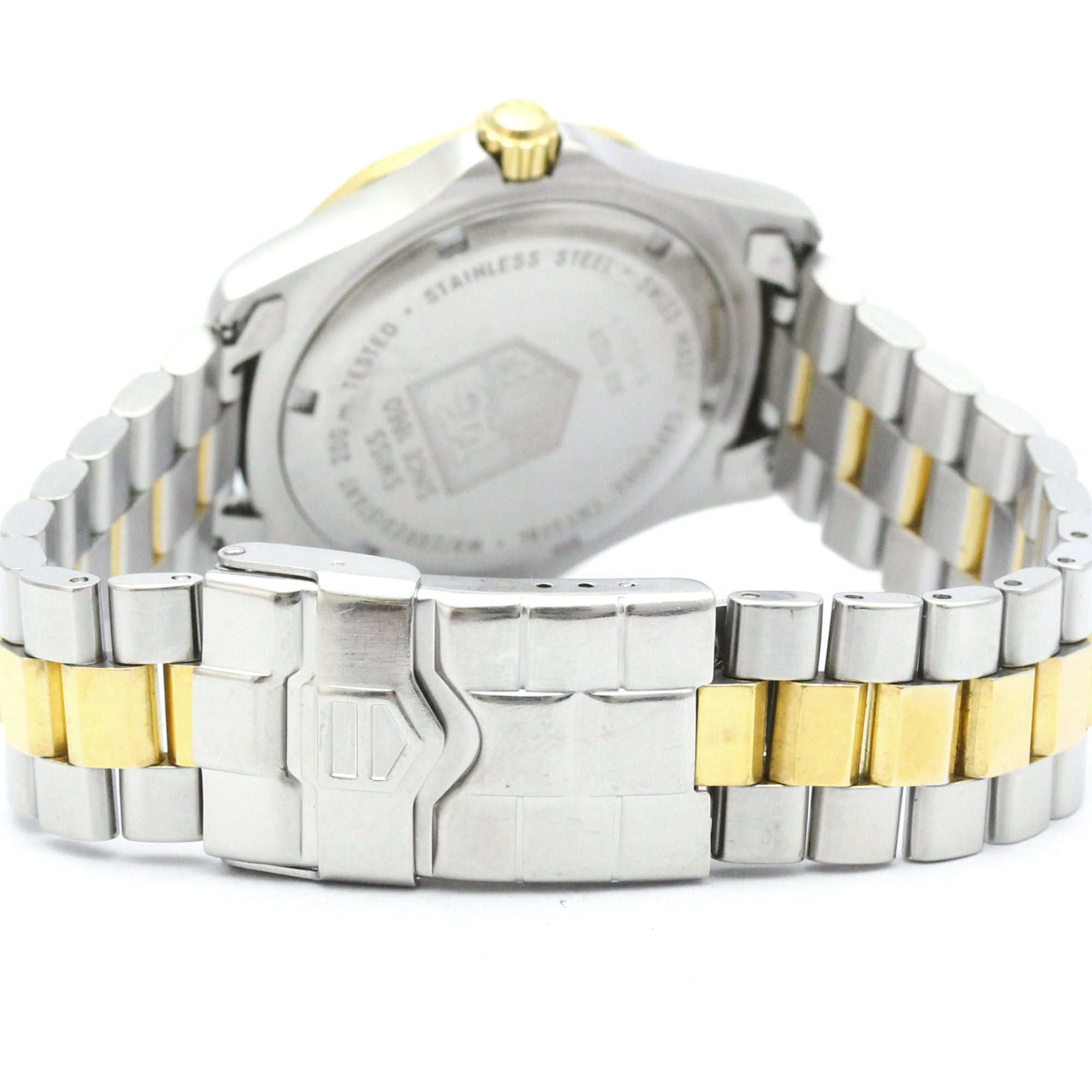 TAG Heuer Professional WK1120 White Dial 38mm Watch