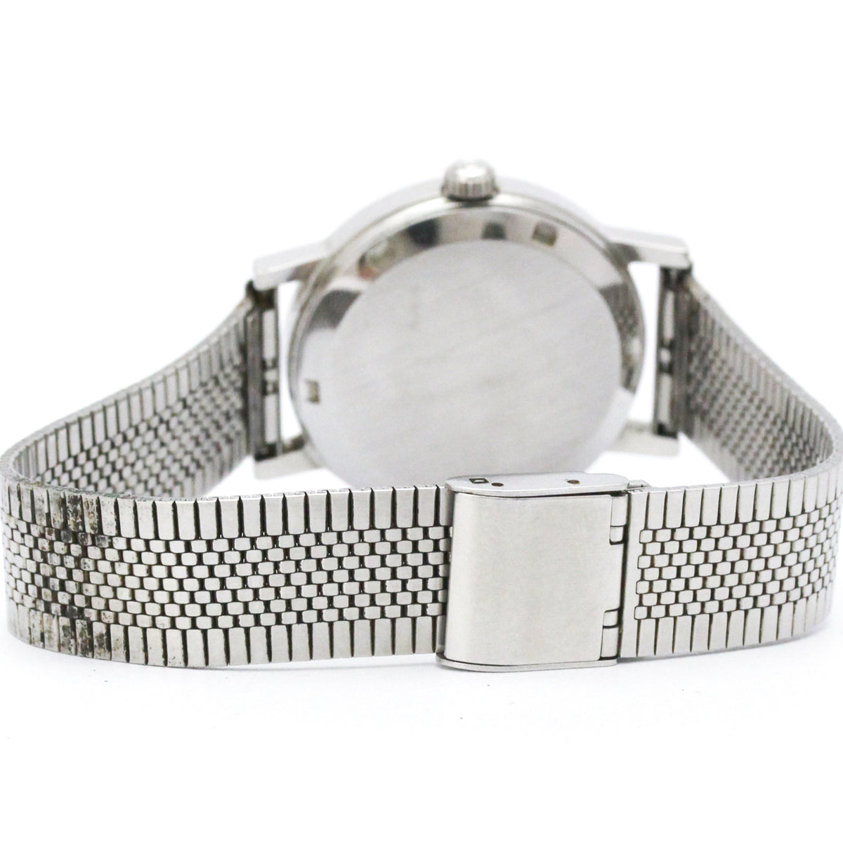 Omega Geneve 1660117 Silver Dial 35mm Watch